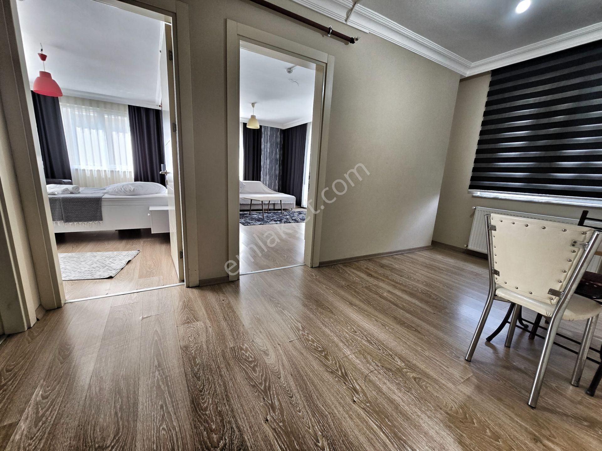 Yeni Anadolu Adiye Arkası 2-3 Kişilik Smart Tv Ve Mutfaklı Lüks 1+1 Daireler - Görsel 26