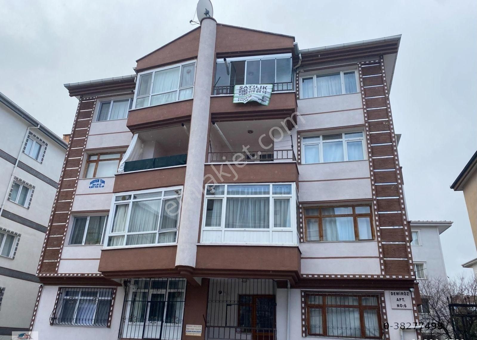 Sincan Pınarbaşı Mah. 2 Daire Tek Tapu 3+1 /2+1 Satılık Fırsat Daire