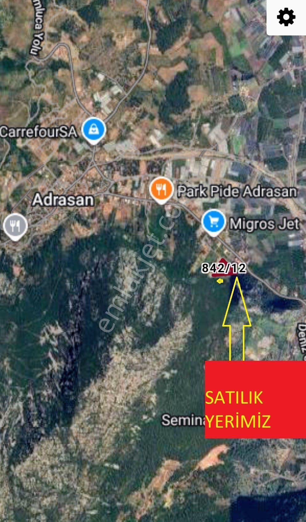 Kumluca Adrasanda Satılık Arsa-tarla( Dönüm Fiyatı) - Görsel 24