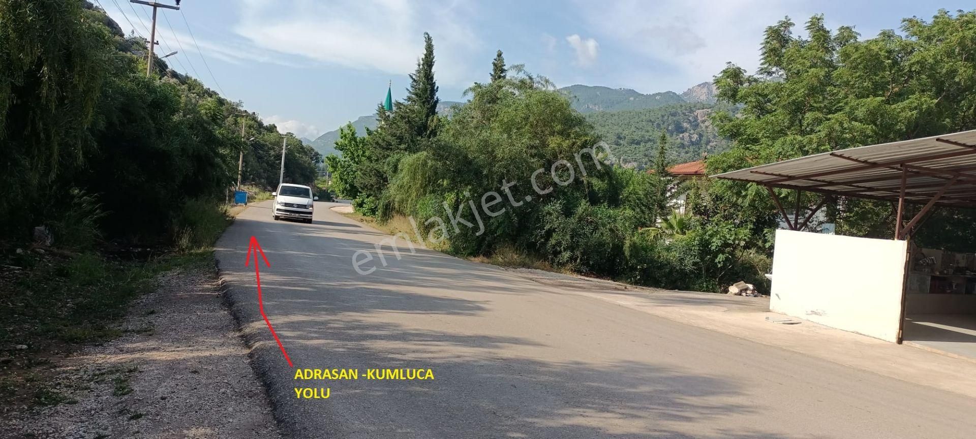 Kumluca Adrasanda Satılık Arsa-tarla( Dönüm Fiyatı) - Görsel 2