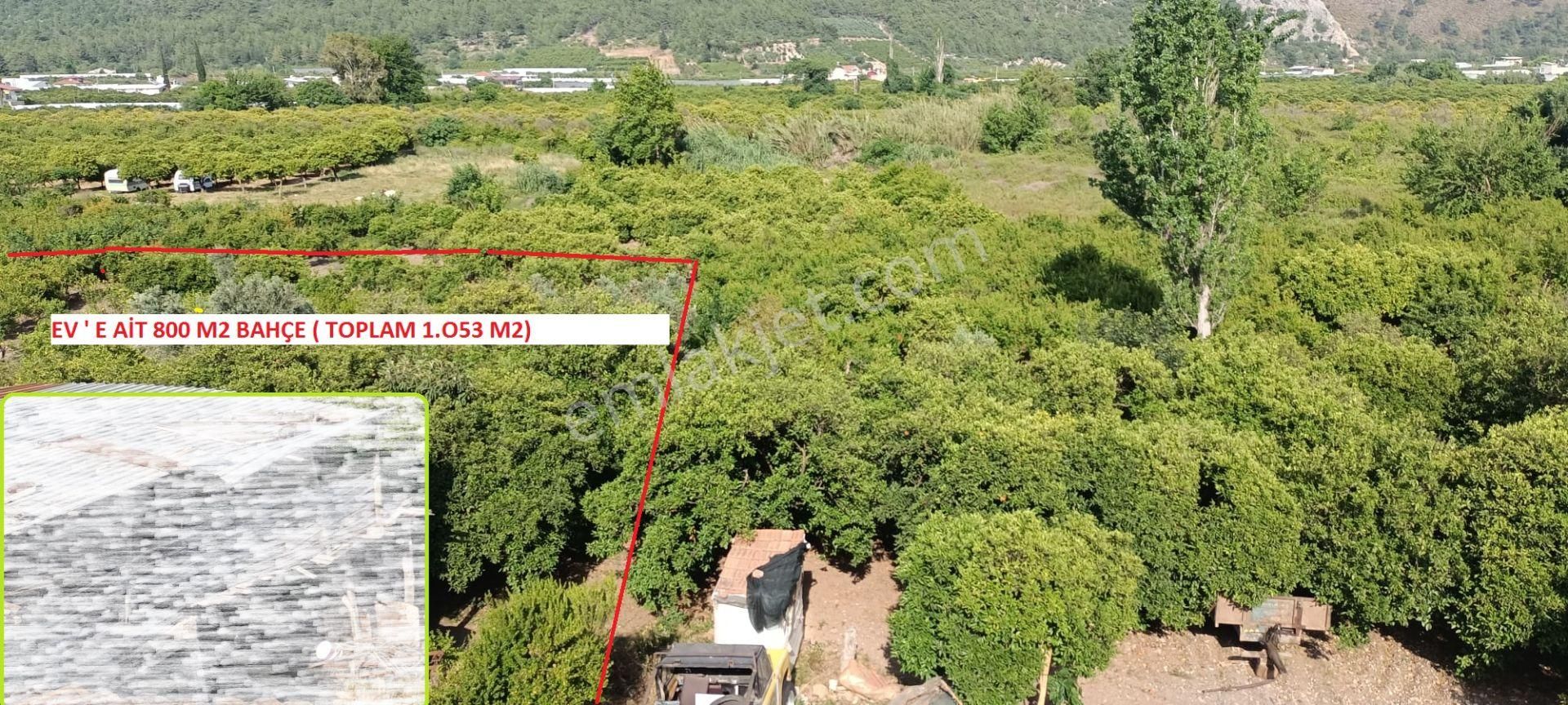 Kumluca Adrasanda Satılık Arsa-tarla( Dönüm Fiyatı) - Görsel 5