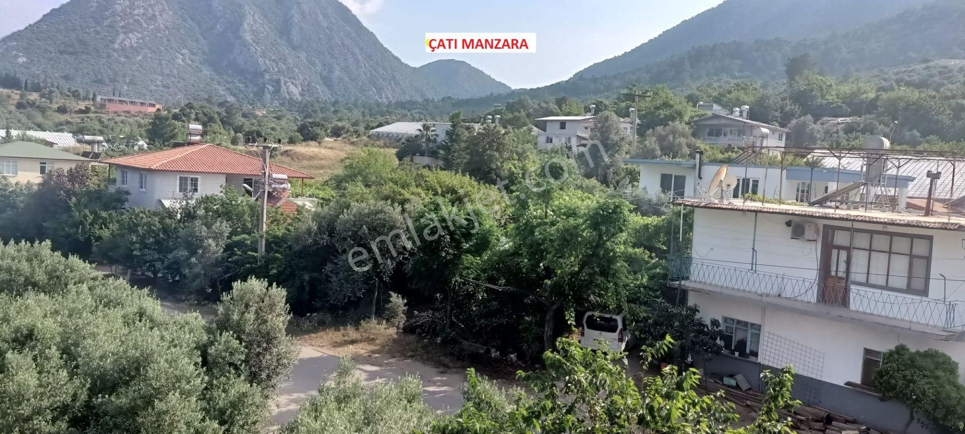 Kumluca Adrasanda Satılık Arsa-tarla( Dönüm Fiyatı) - Görsel 3