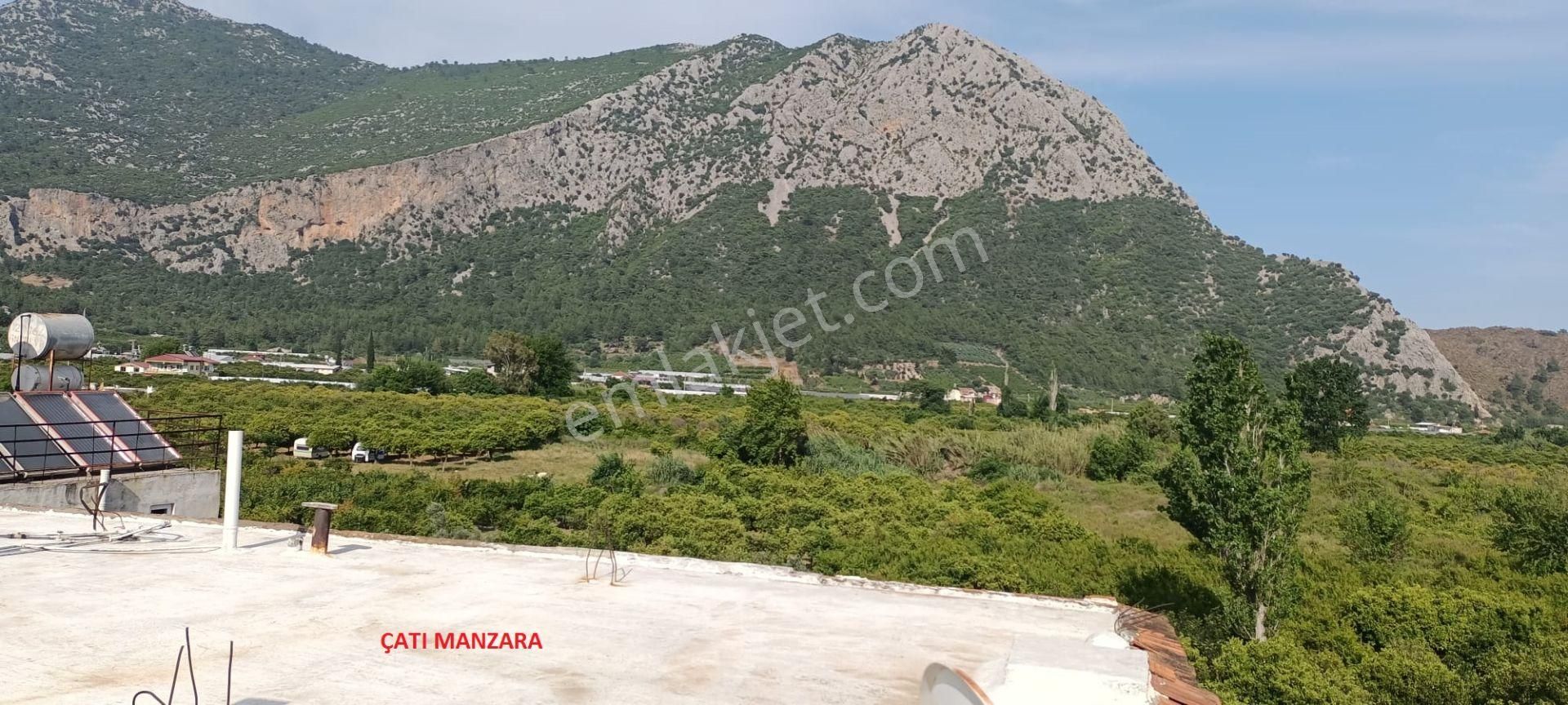 Kumluca Adrasanda Satılık Arsa-tarla( Dönüm Fiyatı) - Görsel 14