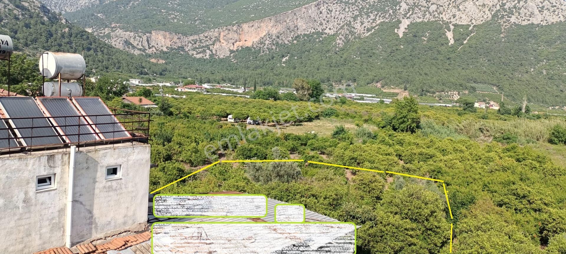 Kumluca Adrasanda Satılık Arsa-tarla( Dönüm Fiyatı) - Görsel 6