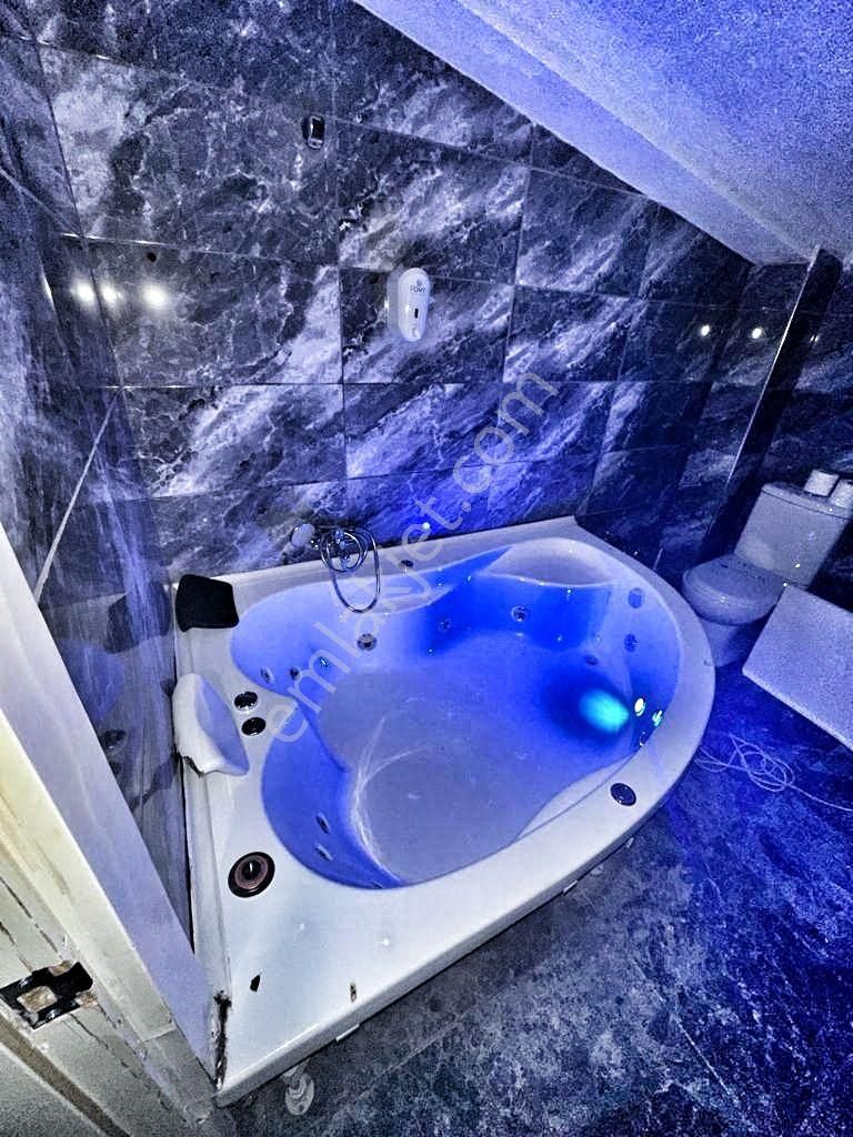 Alme Suiteden Yeni Adliye Arkası E5-metro Yakını 2 Kişilik 1+1 Lüks Jakuzili Suiteler - Görsel 25