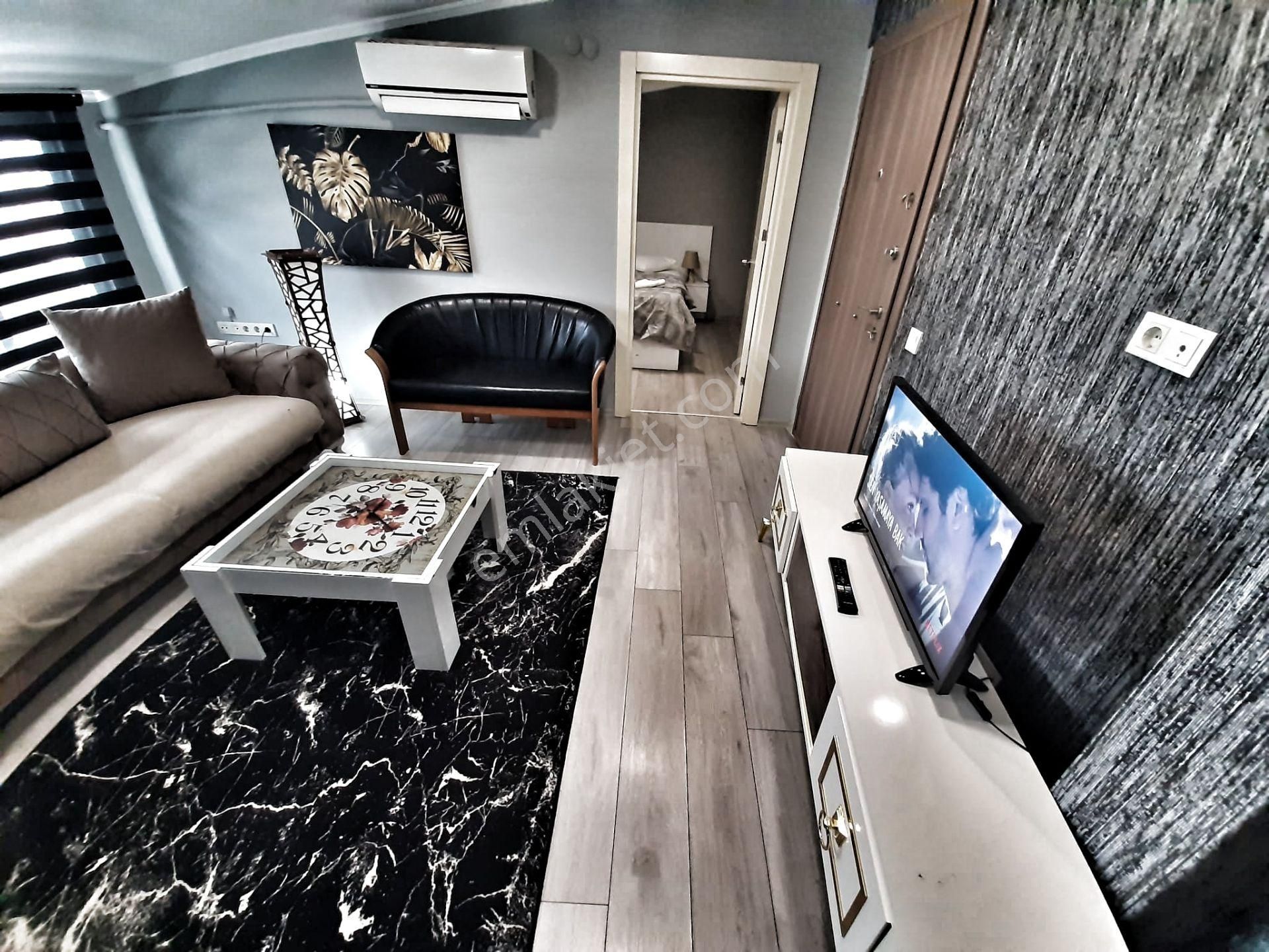 Alme Suiteden Yeni Adliye Arkası E5-metro Yakını 2 Kişilik 1+1 Lüks Jakuzili Suiteler - Görsel 18