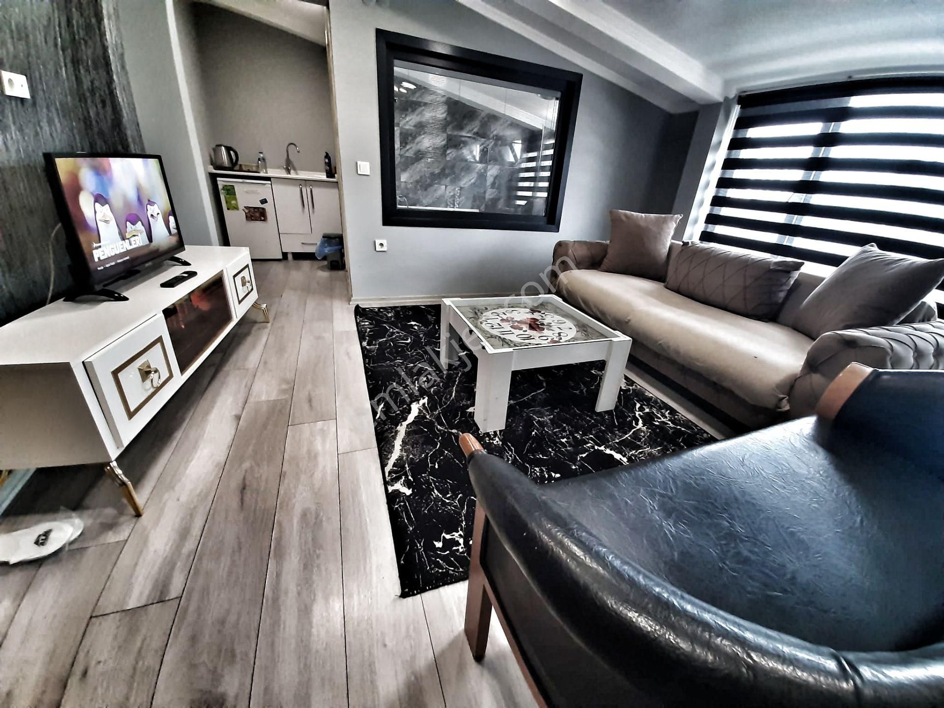 Alme Suiteden Yeni Adliye Arkası E5-metro Yakını 2 Kişilik 1+1 Lüks Jakuzili Suiteler - Görsel 17