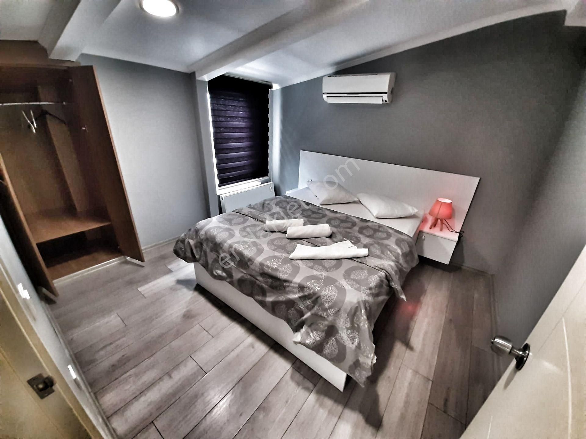 Alme Suiteden Yeni Adliye Arkası E5-metro Yakını 2 Kişilik 1+1 Lüks Jakuzili Suiteler - Görsel 24