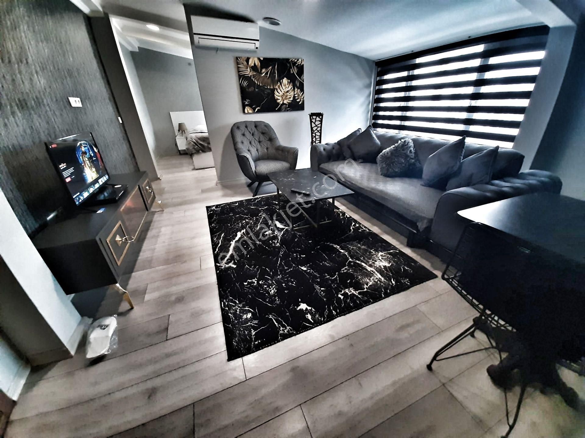 Alme Suiteden Yeni Adliye Arkası E5-metro Yakını 2 Kişilik 1+1 Lüks Jakuzili Suiteler - Görsel 5