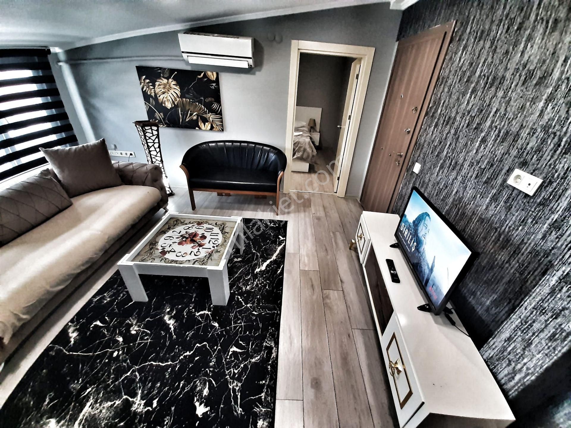 Alme Suiteden Yeni Adliye Arkası E5-metro Yakını 2 Kişilik 1+1 Lüks Jakuzili Suiteler - Görsel 13