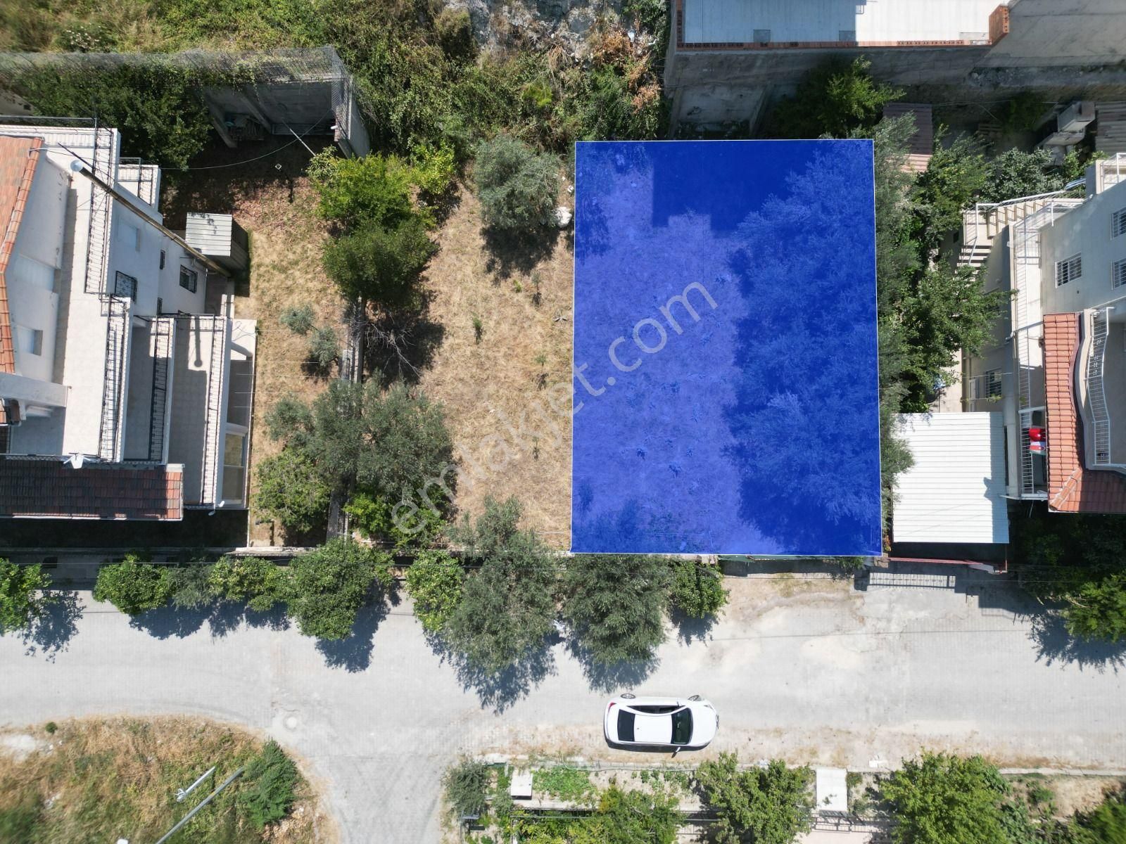 Kuşadası Karaova'da Deniz Manzaralı, İmarlı Arsa (220m²) - Görsel 20