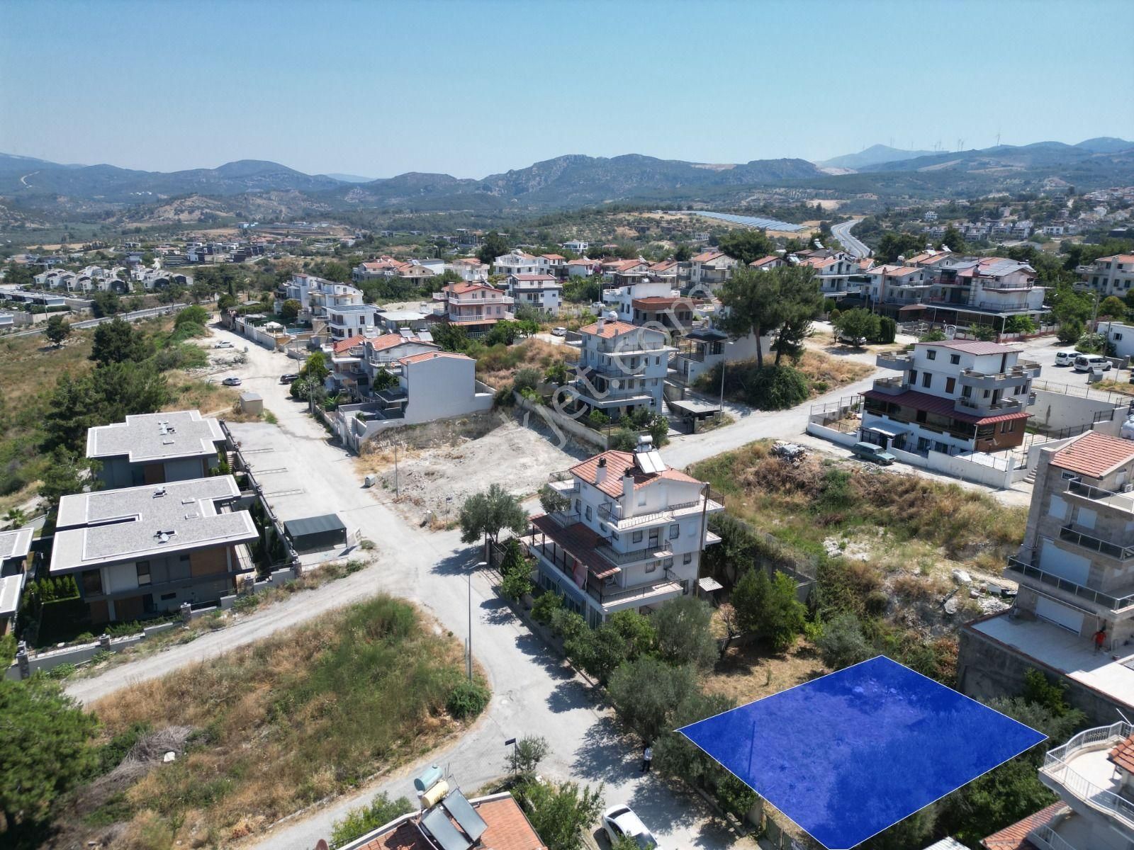 Kuşadası Karaova'da Deniz Manzaralı, İmarlı Arsa (220m²) - Görsel 19