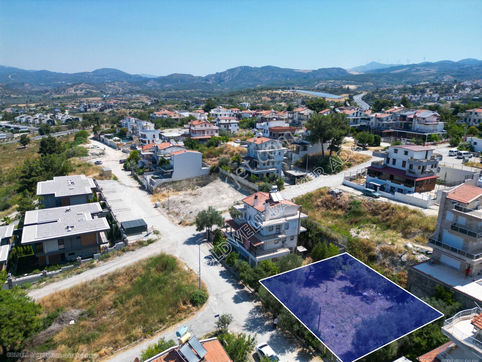 Kuşadası Karaova'da Deniz Manzaralı, İmarlı Arsa (220m²) - Görsel 11