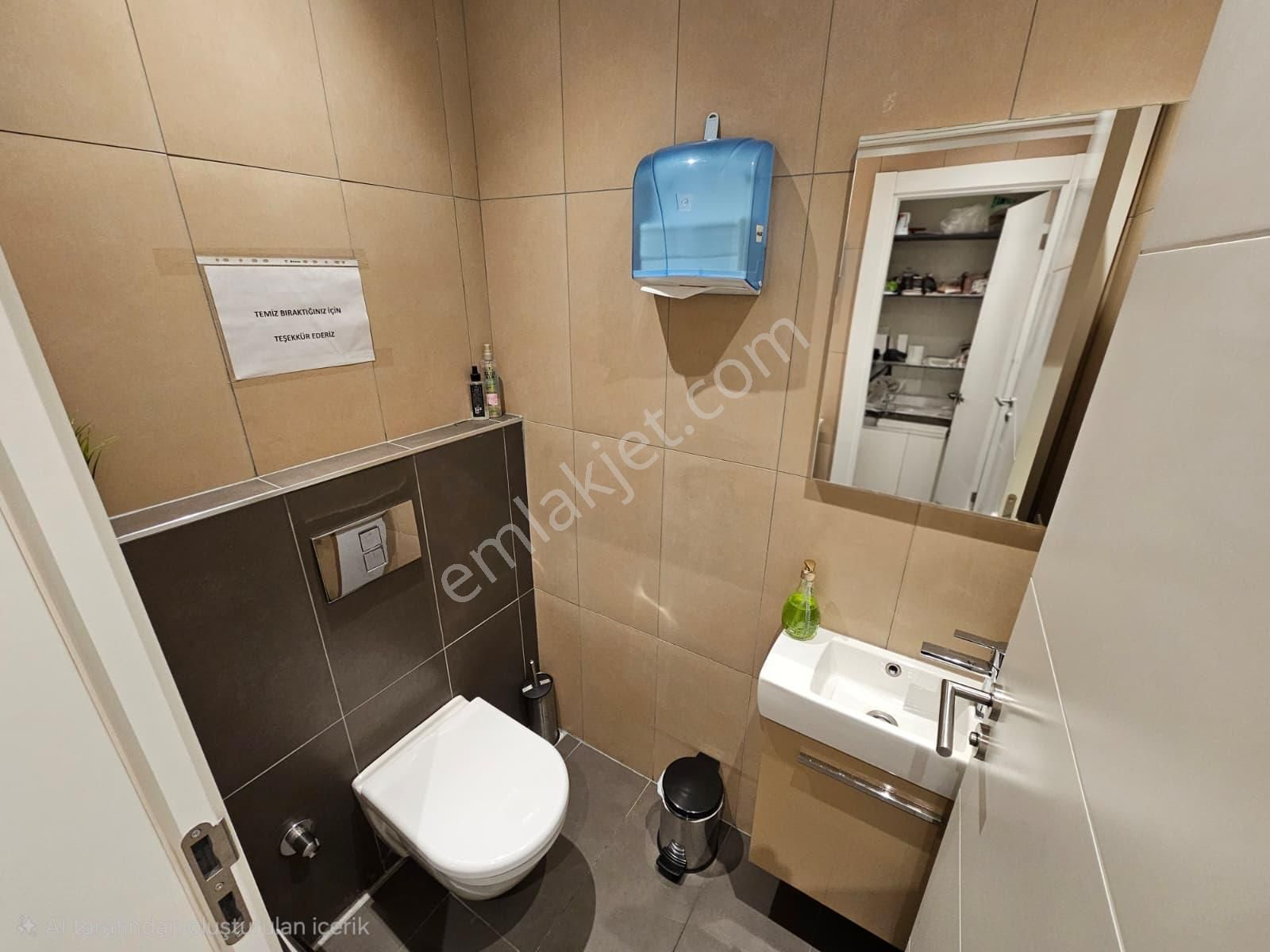 Maltepe Ofistanbul Plaza'da 2+1 Dekorasyonlu 85m2 Kiralık Ofis - Görsel 34