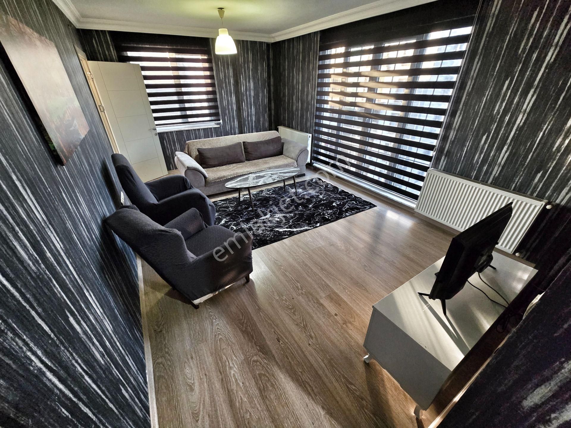 Yeni Adliye Arkası E5-metro-hastane Yakını 4-5 Kişilik Mutfaklı 2+1 Lüks Suiteler - Görsel 13