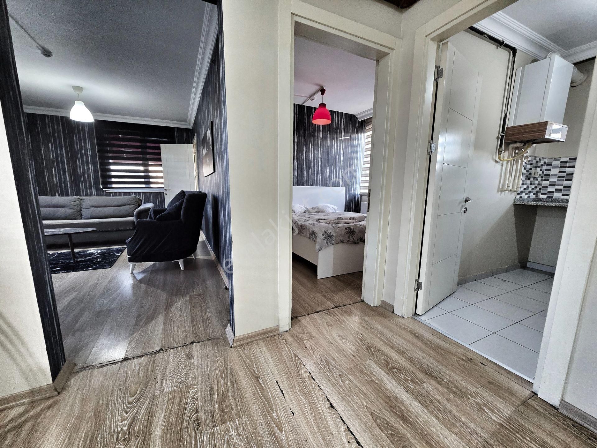 Yeni Adliye Arkası E5-metro-hastane Yakını 4-5 Kişilik Mutfaklı 2+1 Lüks Suiteler - Görsel 21