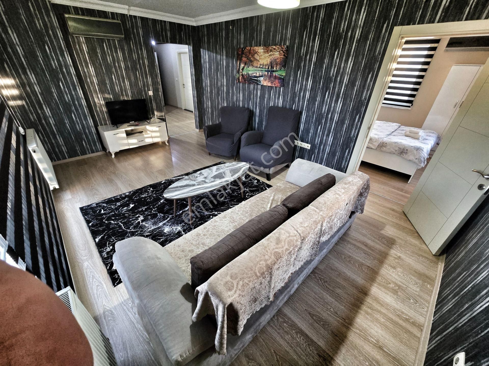 Yeni Adliye Arkası E5-metro-hastane Yakını 4-5 Kişilik Mutfaklı 2+1 Lüks Suiteler - Görsel 20