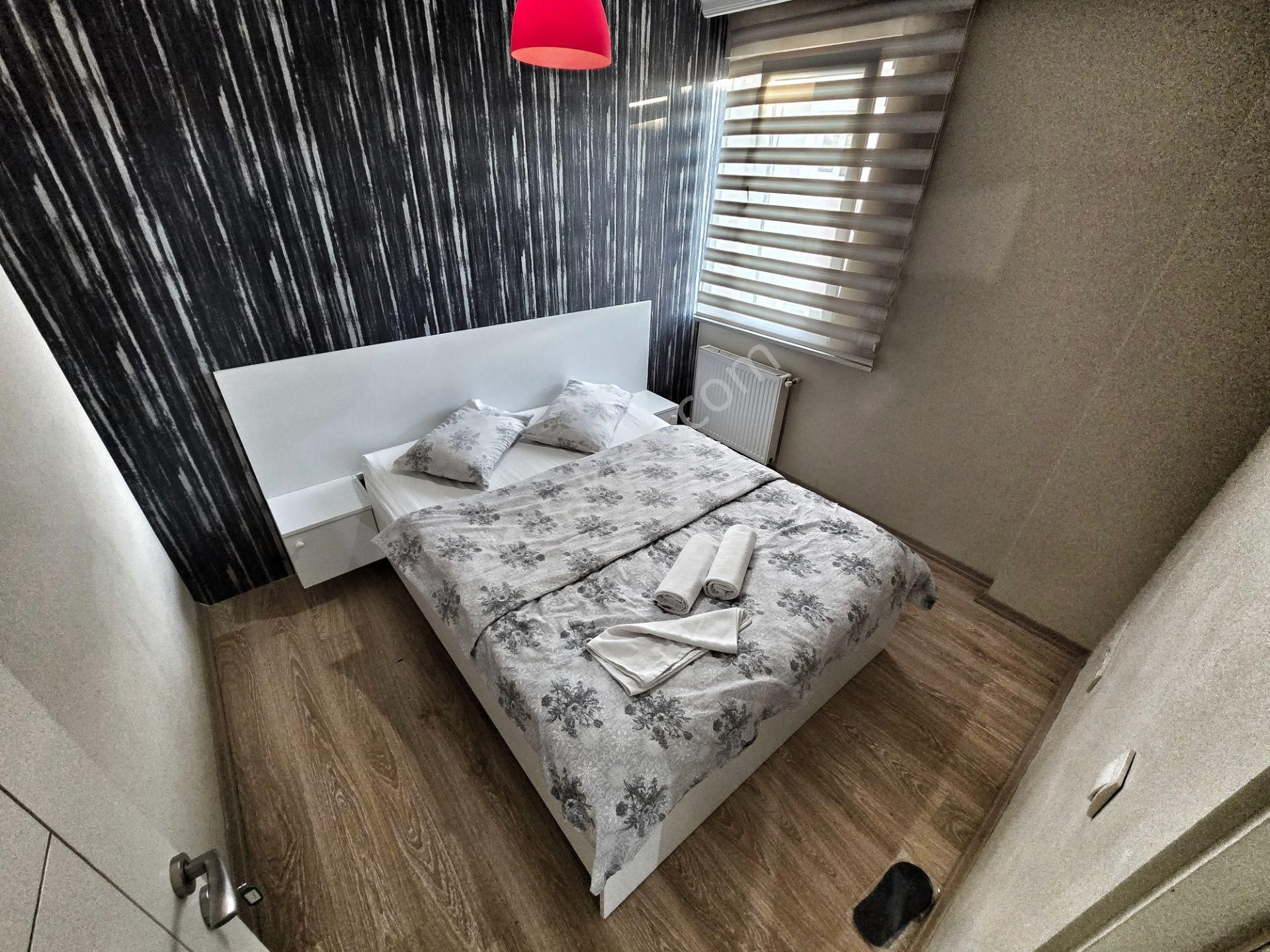 Yeni Adliye Arkası E5-metro-hastane Yakını 4-5 Kişilik Mutfaklı 2+1 Lüks Suiteler - Görsel 12