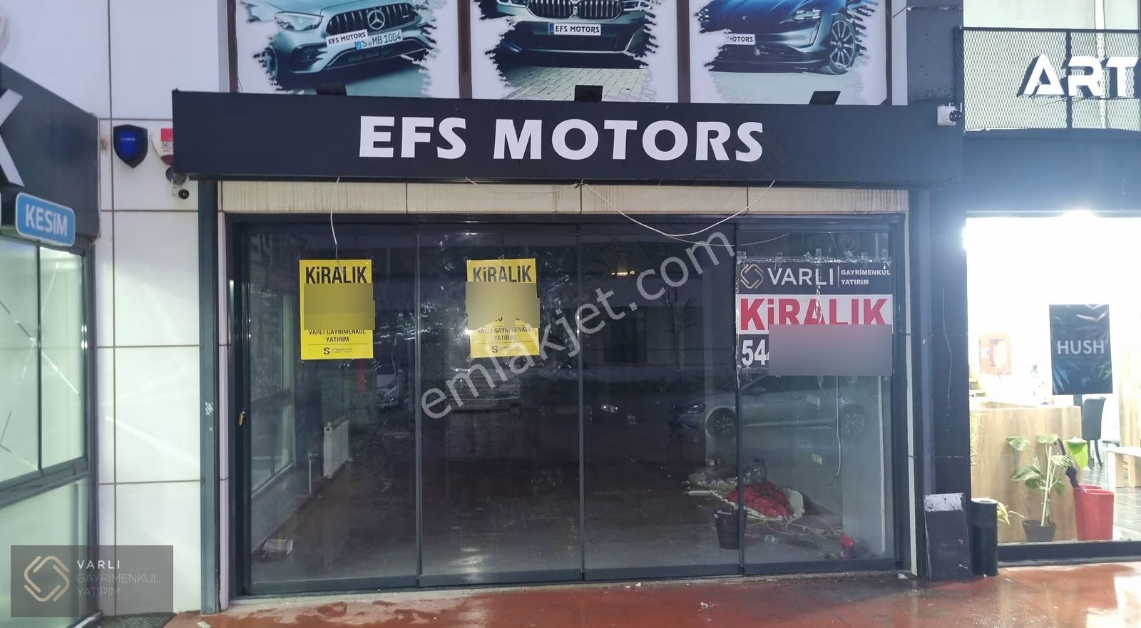 Bursa Nilüfer 23 Nisan Mah. Hareketli Lokasyonda Kiralık Dükkan