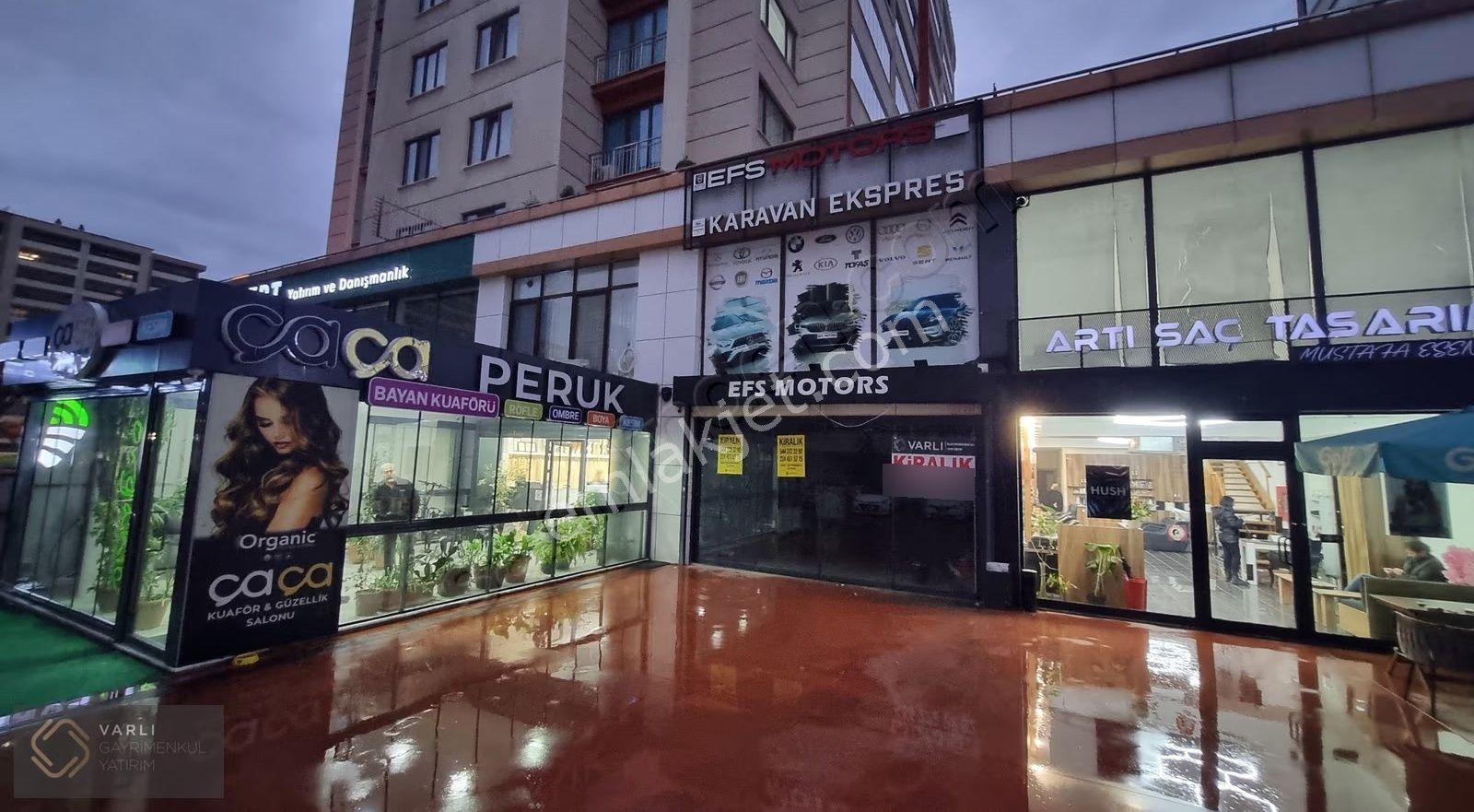 Bursa Nilüfer 23 Nisan Mah. Hareketli Lokasyonda Kiralık Dükkan - Görsel 3