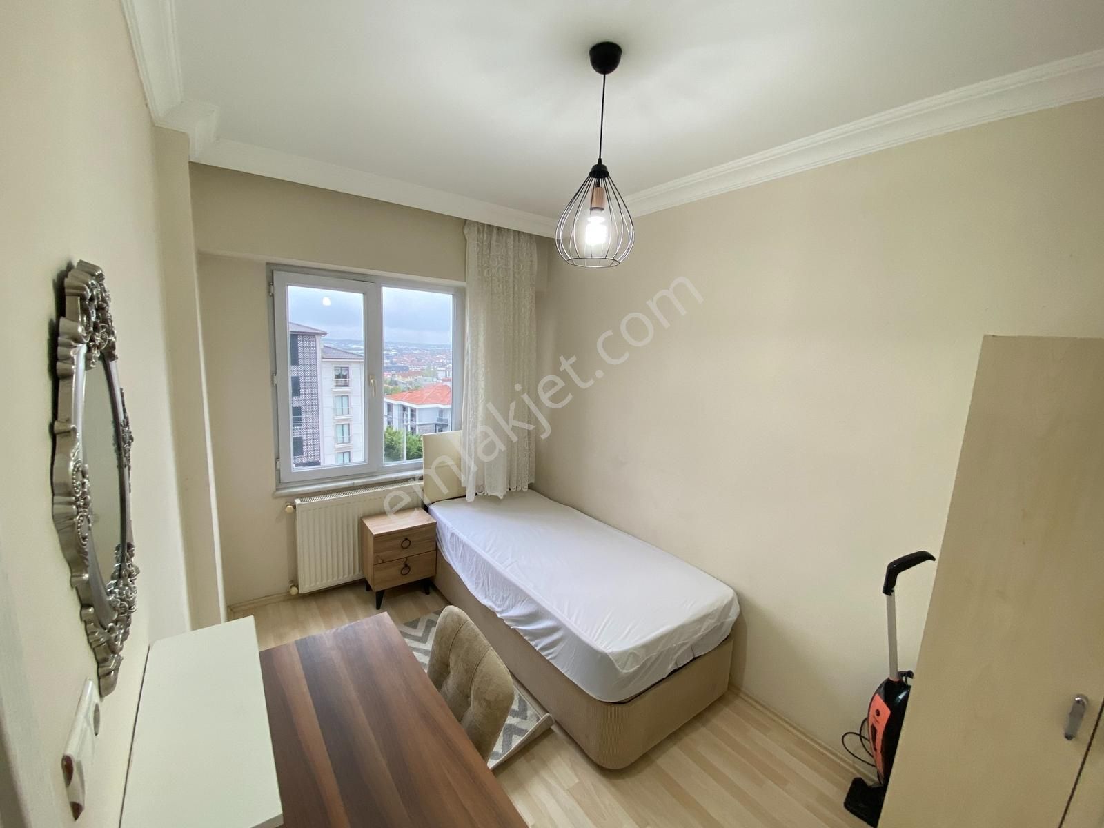 Medar Hastanesi Yakını,şehir Manzaralı 2+1 Eşyalı Kiralık Daire - Görsel 9