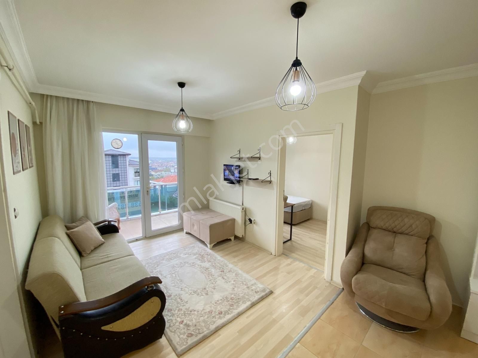 Medar Hastanesi Yakını,şehir Manzaralı 2+1 Eşyalı Kiralık Daire - Görsel 21