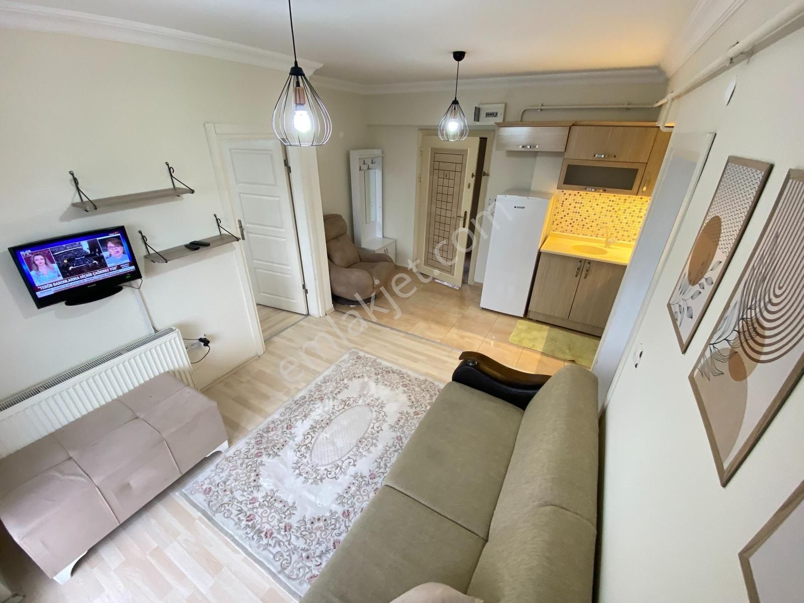 Medar Hastanesi Yakını,şehir Manzaralı 2+1 Eşyalı Kiralık Daire - Görsel 32