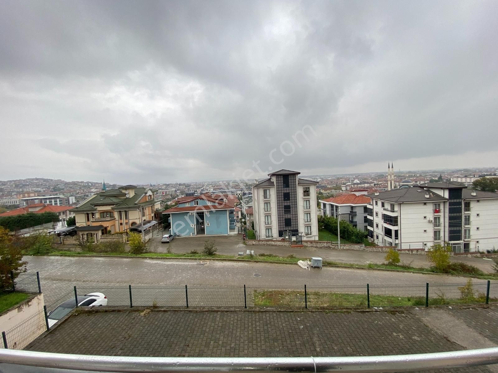 Medar Hastanesi Yakını,şehir Manzaralı 2+1 Eşyalı Kiralık Daire - Görsel 23