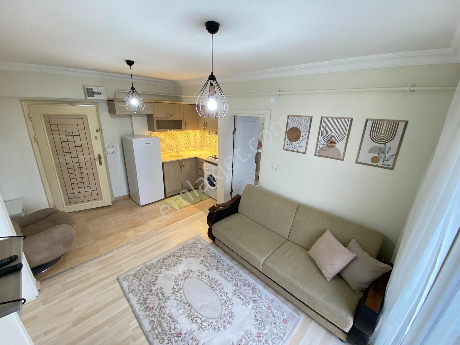 Medar Hastanesi Yakını,şehir Manzaralı 2+1 Eşyalı Kiralık Daire - Görsel 34