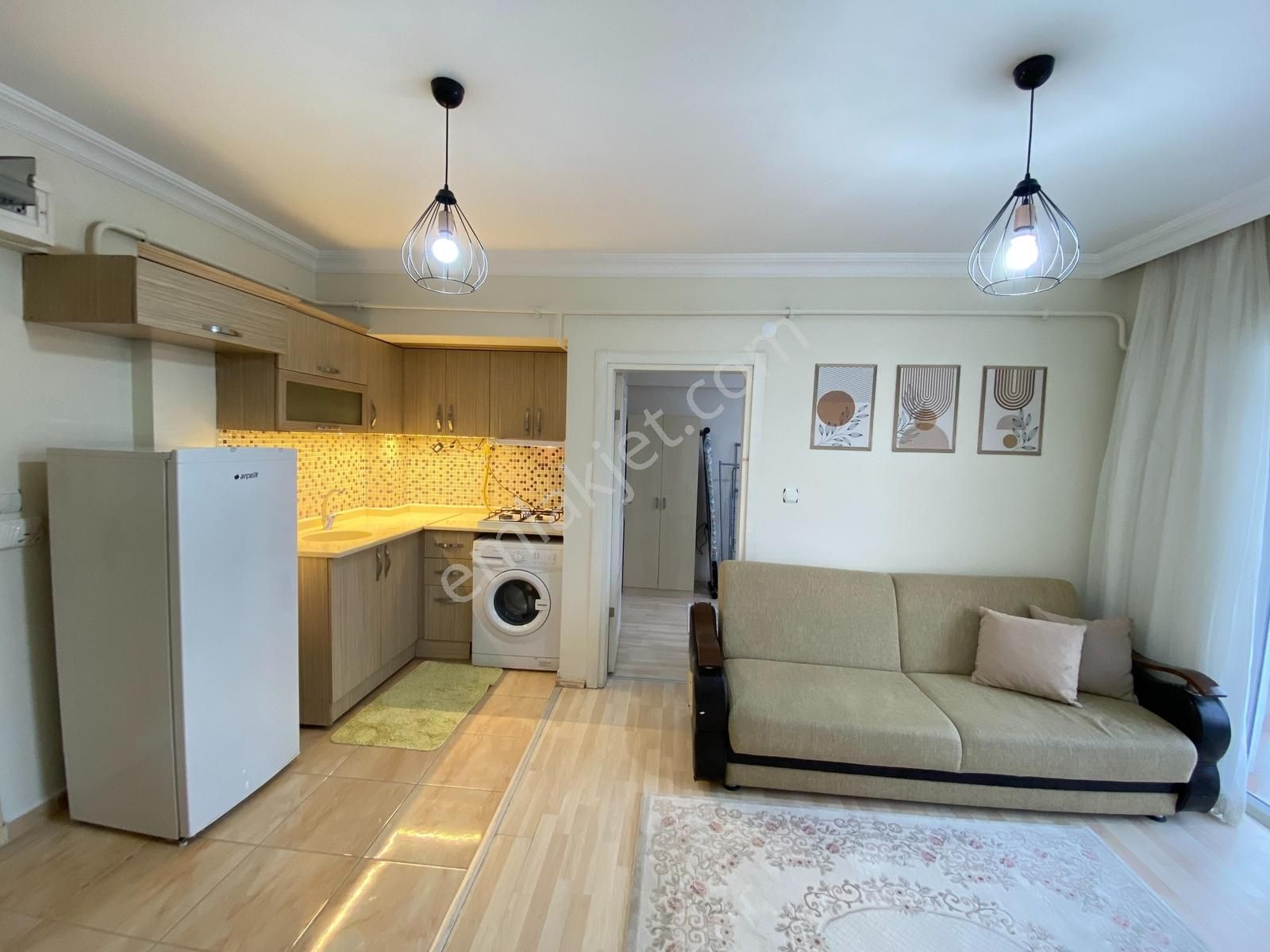 Medar Hastanesi Yakını,şehir Manzaralı 2+1 Eşyalı Kiralık Daire - Görsel 2