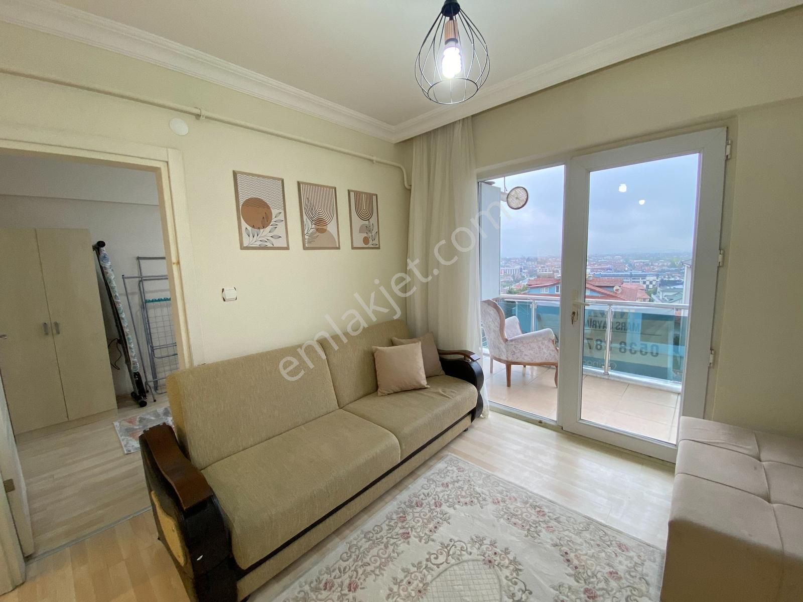 Medar Hastanesi Yakını,şehir Manzaralı 2+1 Eşyalı Kiralık Daire - Görsel 14