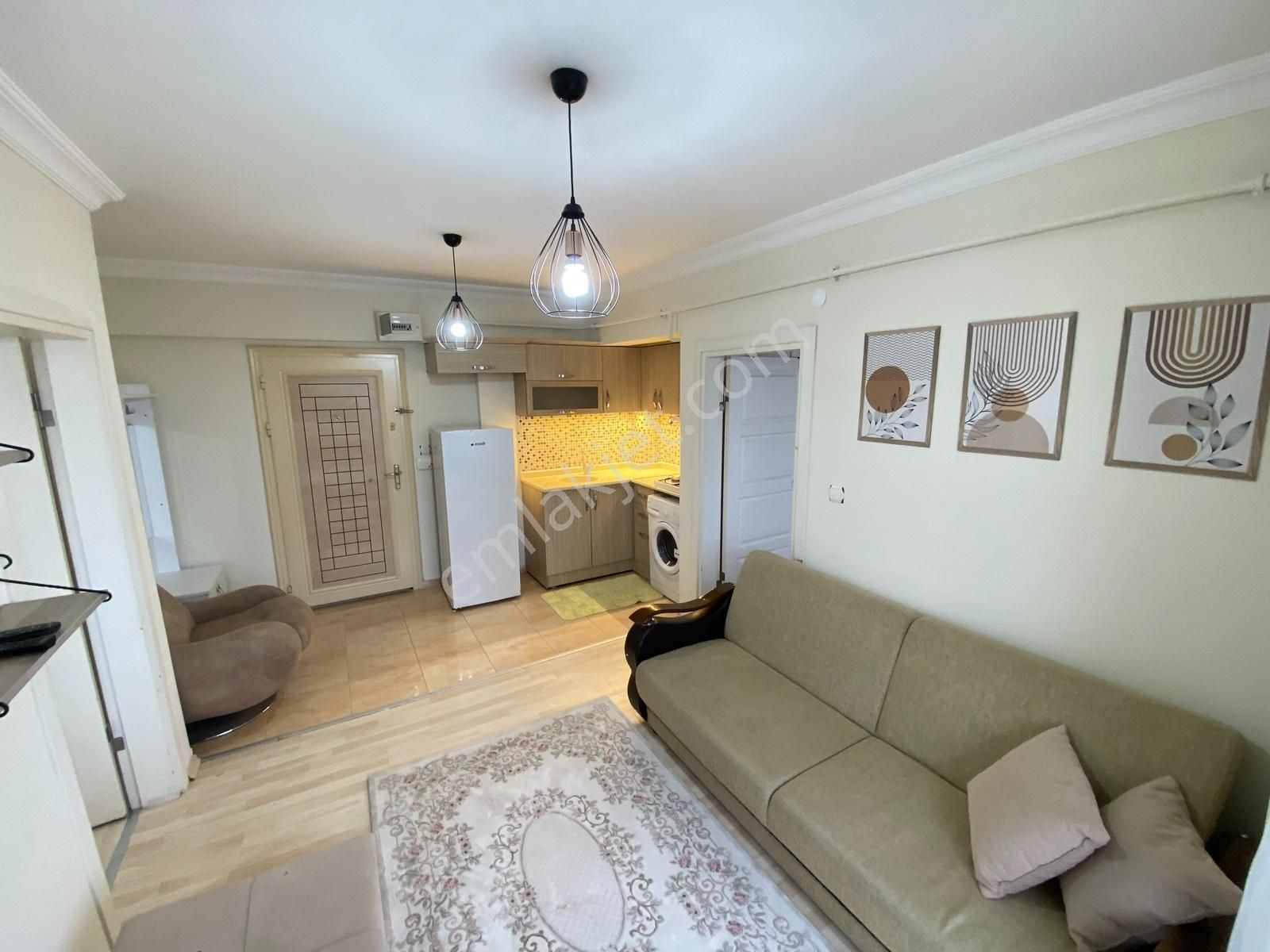 Medar Hastanesi Yakını,şehir Manzaralı 2+1 Eşyalı Kiralık Daire - Görsel 35