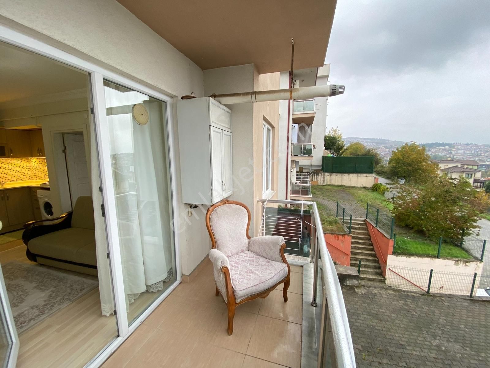 Medar Hastanesi Yakını,şehir Manzaralı 2+1 Eşyalı Kiralık Daire - Görsel 18