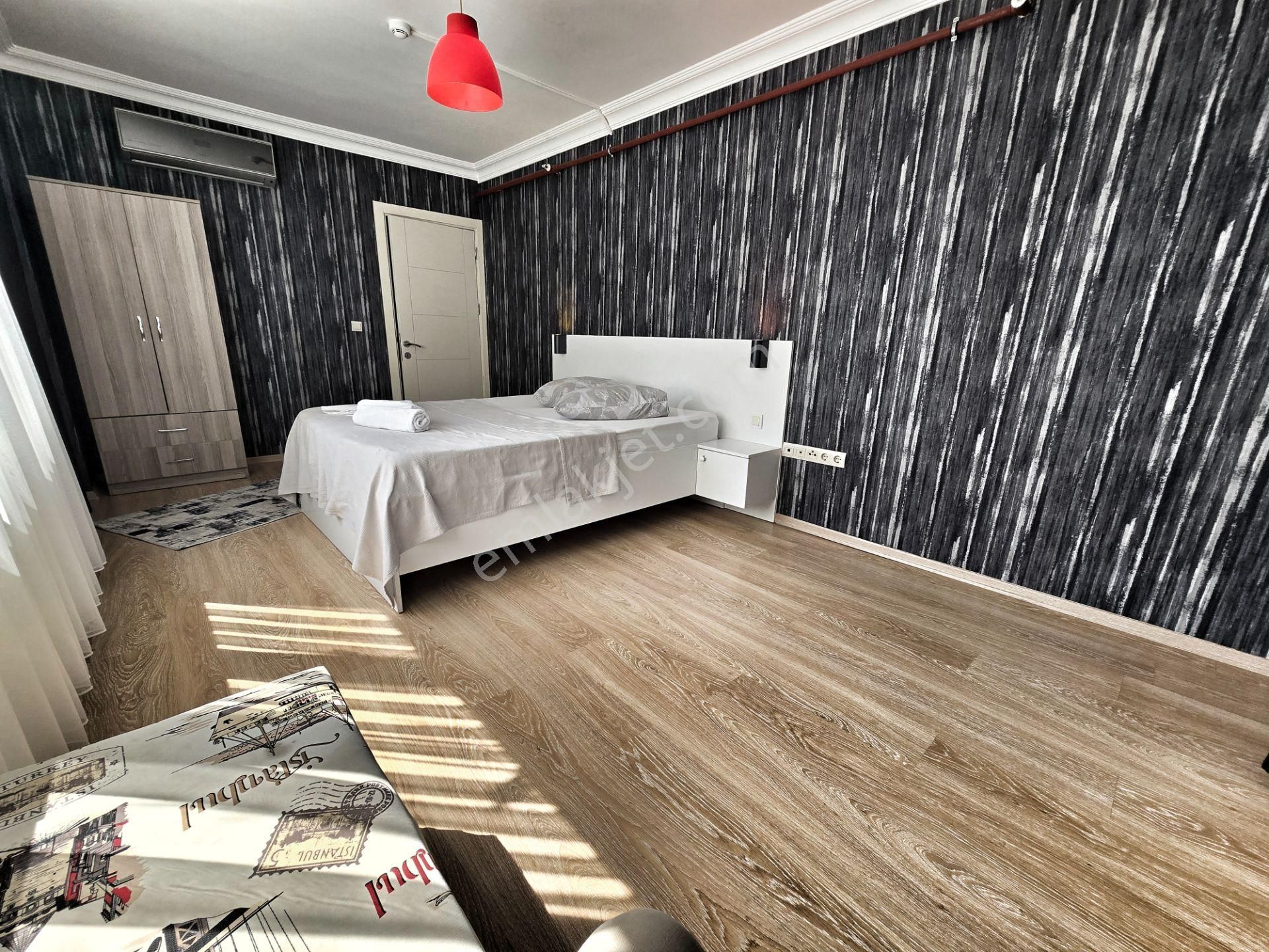 Yeni Adliye Arkası-metro-e5-hastane Yakını 2-3 Kişilik Mutfaklı 1+1 Lüks Suiteler - Görsel 34