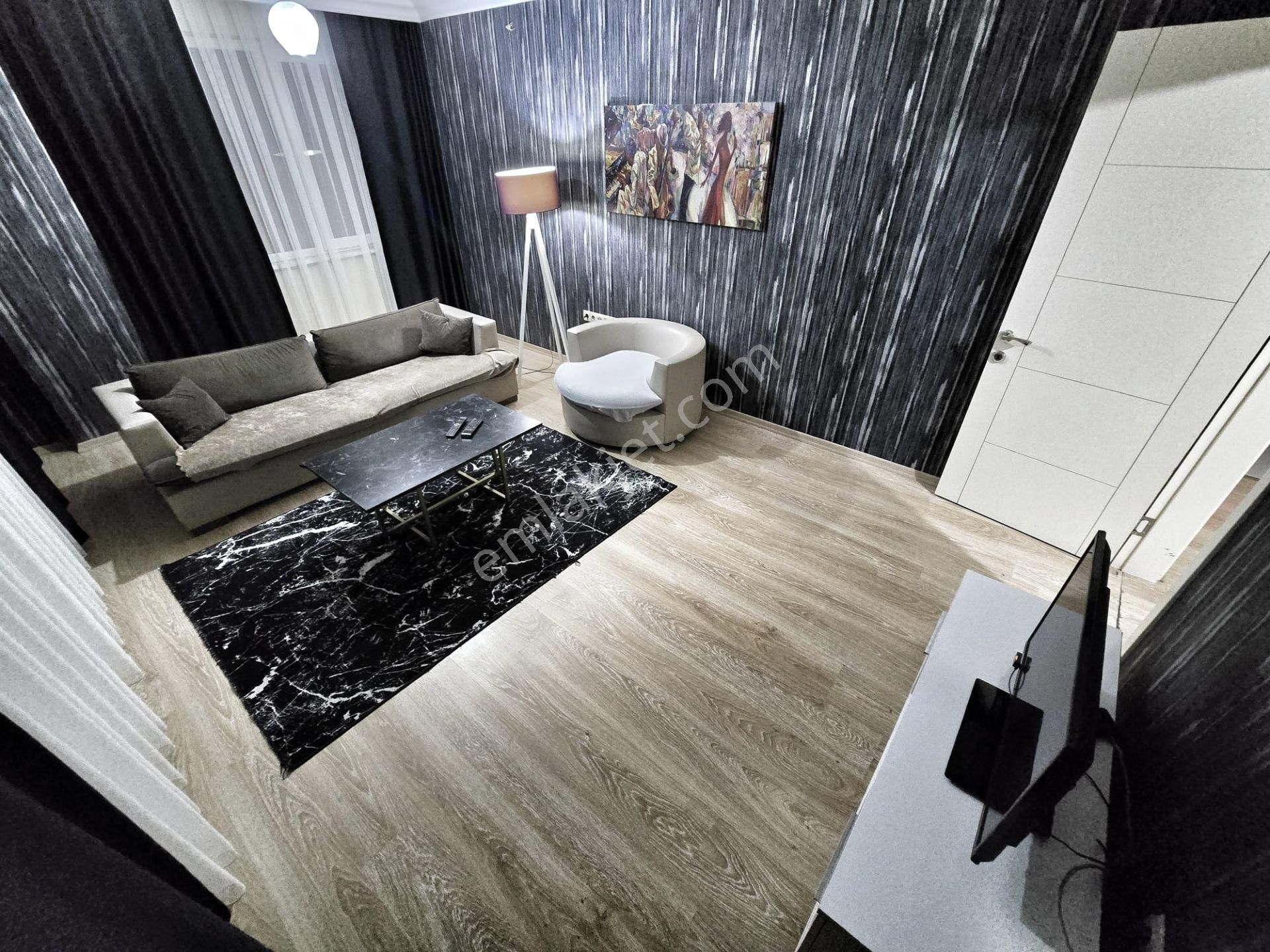 Yeni Adliye Arkası-metro-e5-hastane Yakını 2-3 Kişilik Mutfaklı 1+1 Lüks Suiteler - Görsel 30