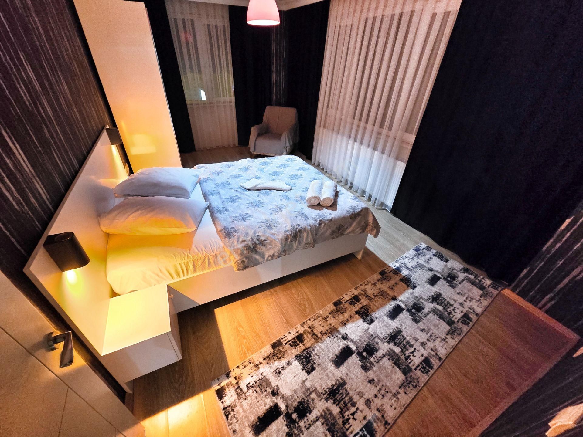 Yeni Adliye Arkası-metro-e5-hastane Yakını 2-3 Kişilik Mutfaklı 1+1 Lüks Suiteler - Görsel 24