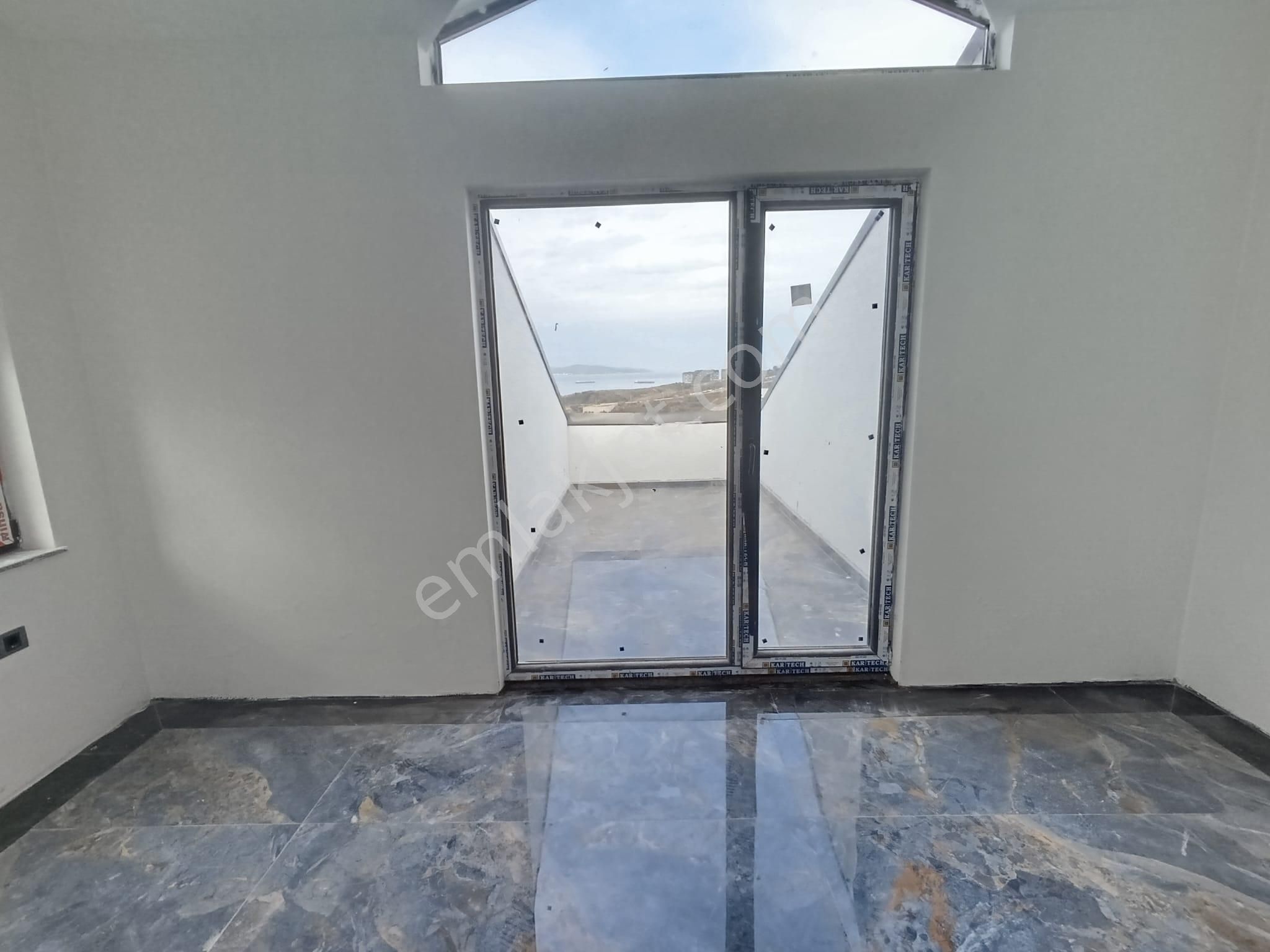 Balıkesir Bandırma Hacıyusuf Mah. 4+1 Satılık Sıfır Villa Deniz Manzaralı - Görsel 18