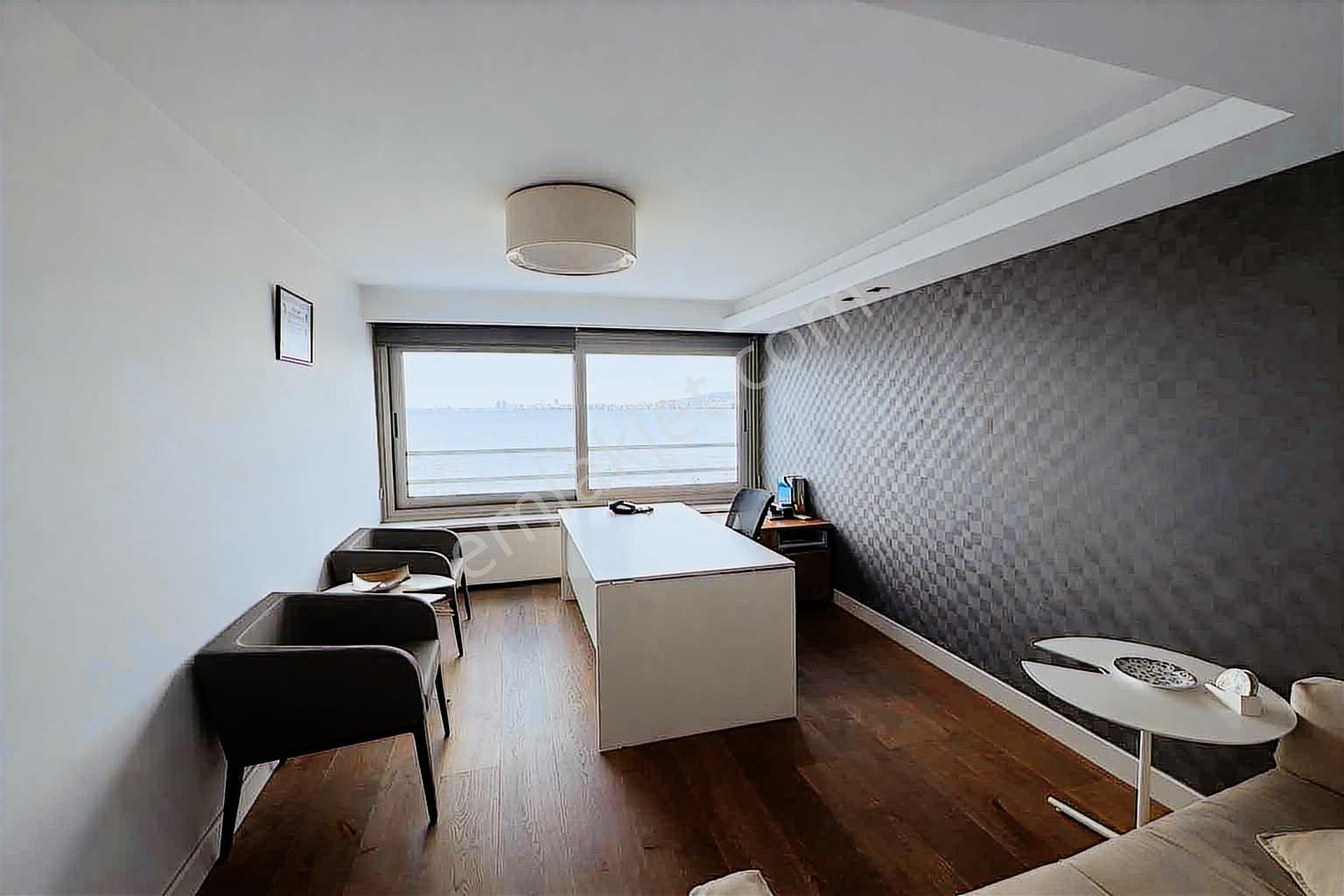 1.kordon Deniz Manzaralı Modern Dekorasyonlu Satılık Ofis 180 M2 - Görsel 7