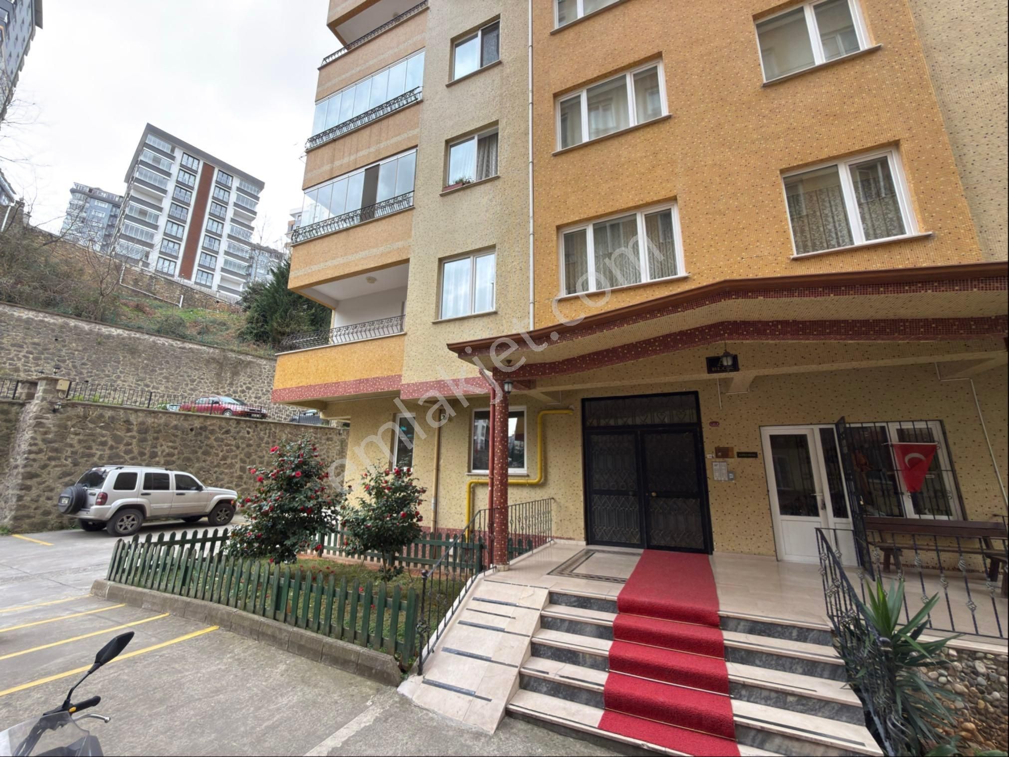 Trabzon Ortahisar Çukurçayır'da Satılık Site İçi Daire. - Görsel 6