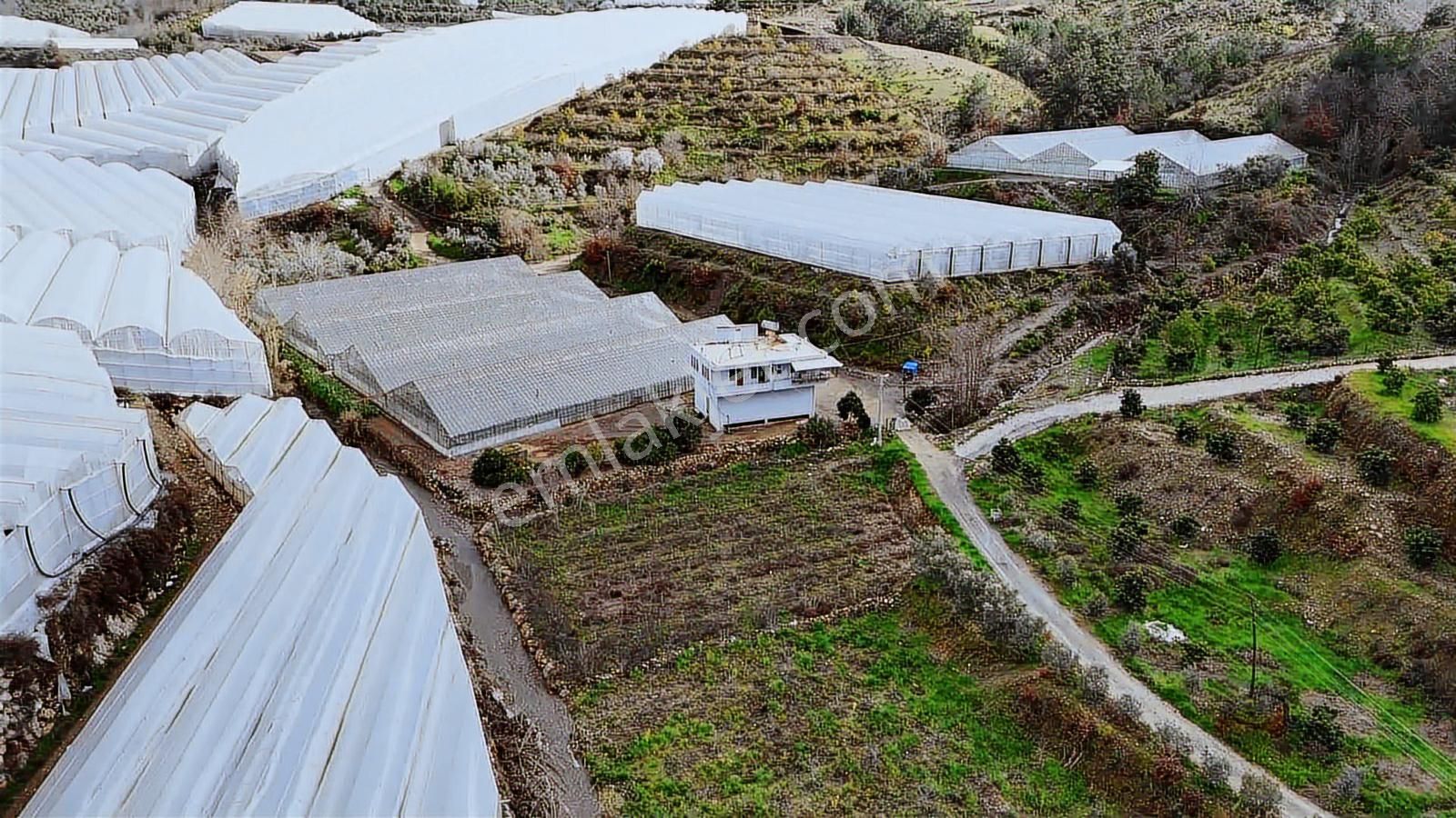 Alanya Toslak Yeniköy'de Yola Sıfır 5.449m2 Satılık Tarla - Görsel 4