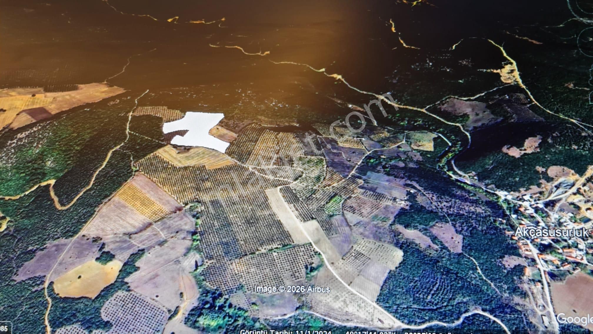 Bursa Karacabey Akçasusurluk Ta Çok Kıymetli Satılık Tarla - Görsel 19