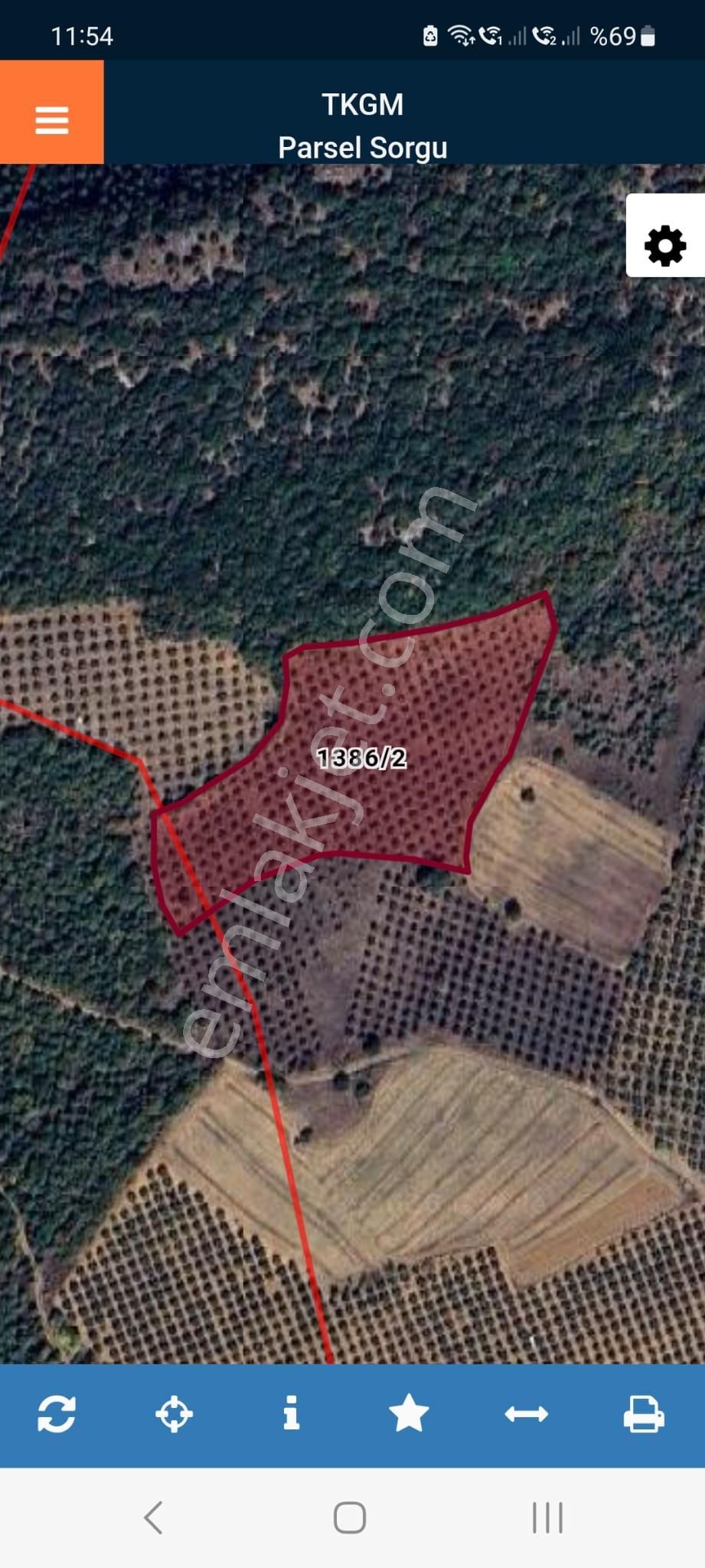 Bursa Karacabey Akçasusurluk Ta Çok Kıymetli Satılık Tarla - Görsel 12