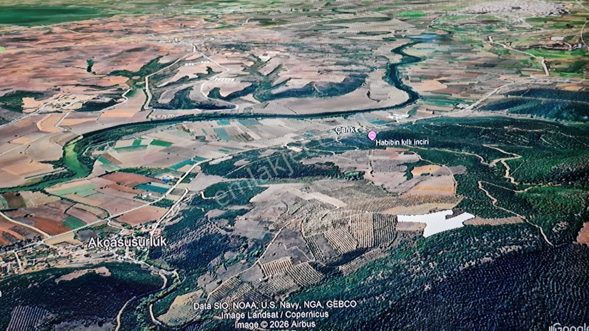 Bursa Karacabey Akçasusurluk Ta Çok Kıymetli Satılık Tarla - Görsel 7