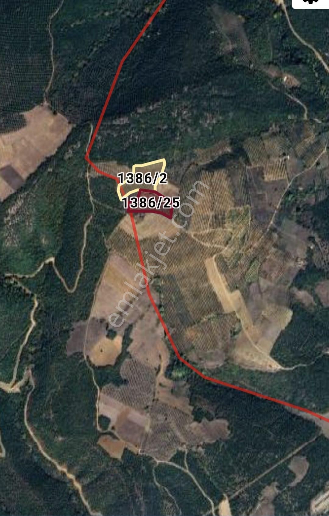 Bursa Karacabey Akçasusurluk Ta Çok Kıymetli Satılık Tarla - Görsel 11