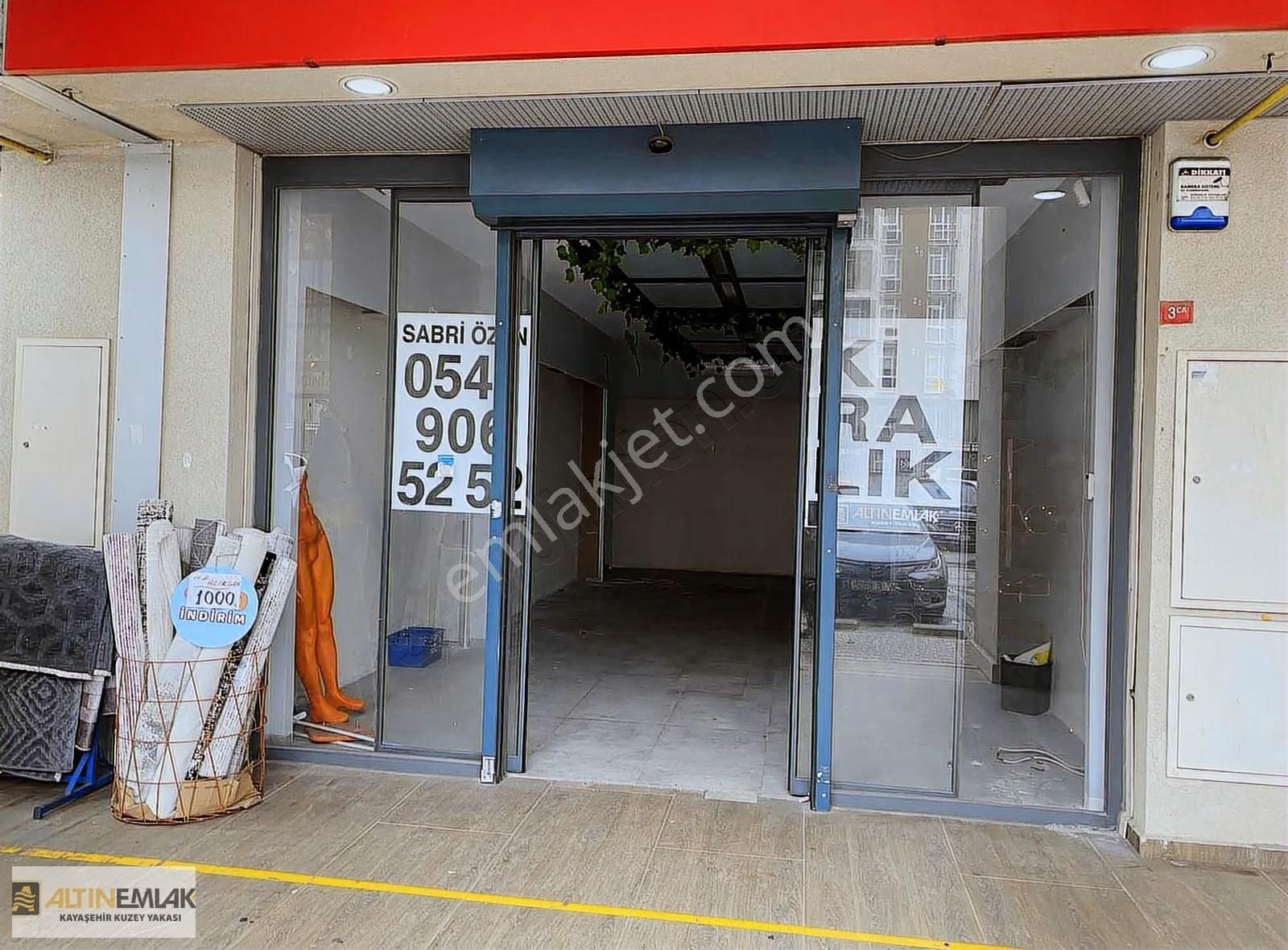 Park Mavera 1'de Ana Caddede 151 M2 Kiralık Dükkan - Görsel 6