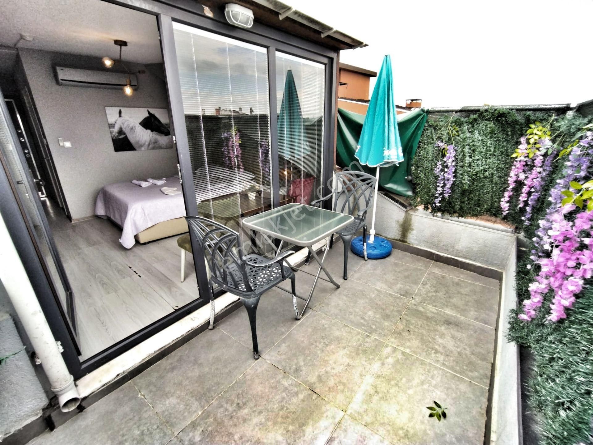 Boğa-rıhtım 5 Dk Yürüme Mesafesinde Teraslı Lüks 1+0 Studıo Suiteler - Görsel 15