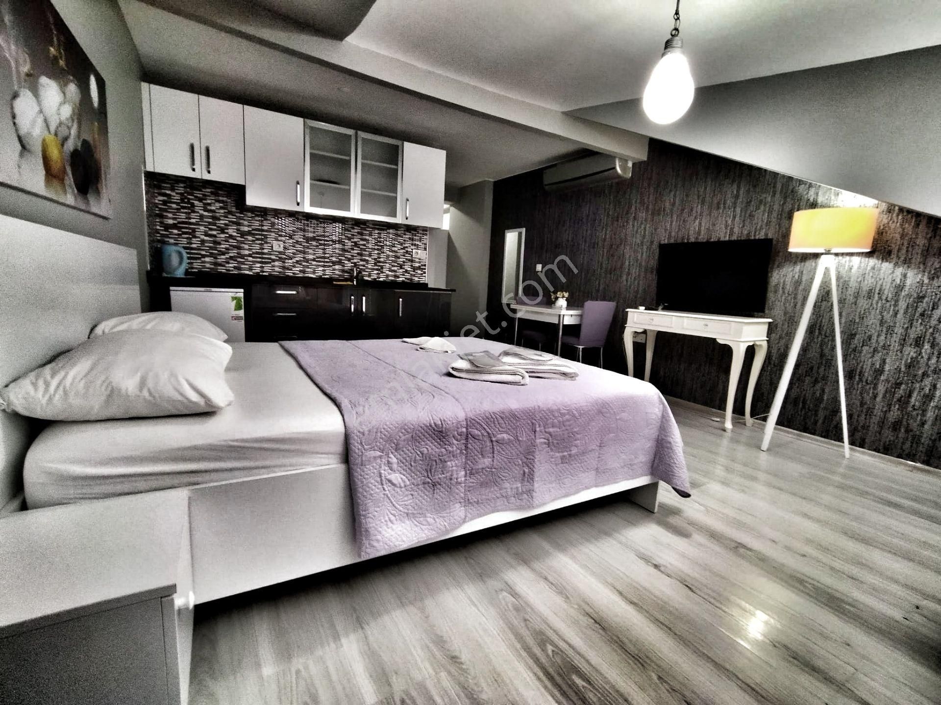 Boğa-rıhtım 5 Dk Yürüme Mesafesinde Teraslı Lüks 1+0 Studıo Suiteler - Görsel 4