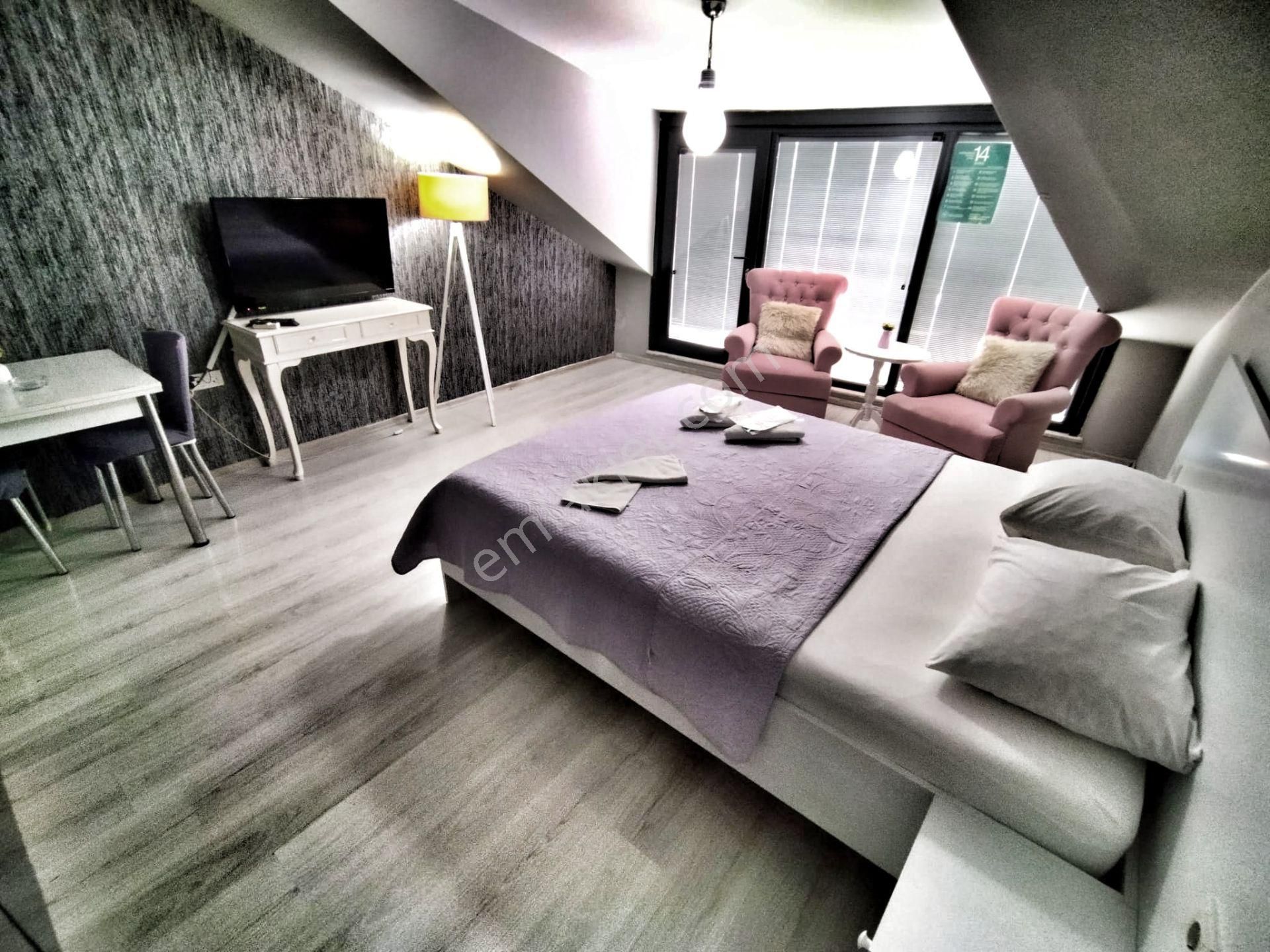 Boğa-rıhtım 5 Dk Yürüme Mesafesinde Teraslı Lüks 1+0 Studıo Suiteler - Görsel 3