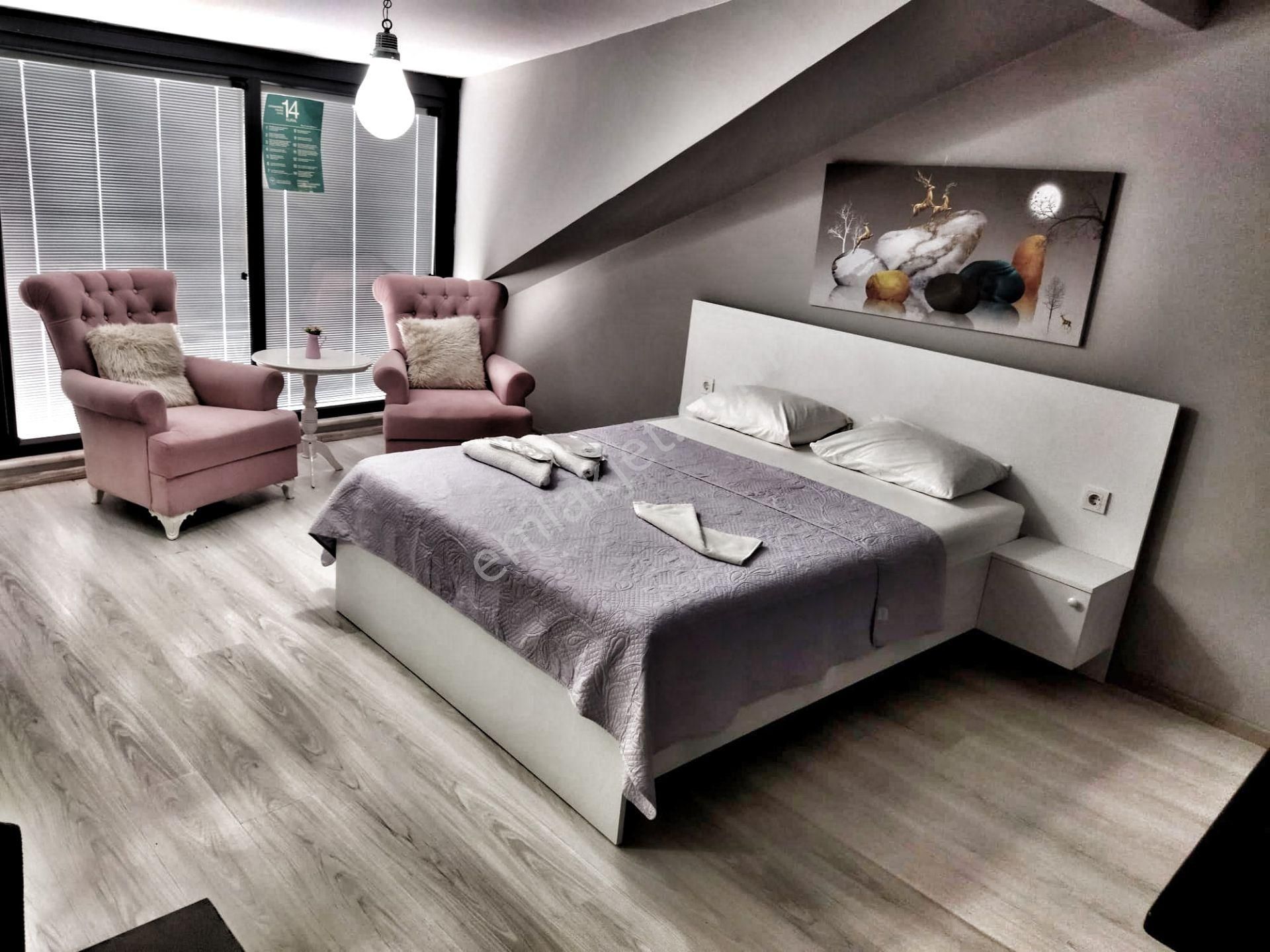 Boğa-rıhtım 5 Dk Yürüme Mesafesinde Teraslı Lüks 1+0 Studıo Suiteler - Görsel 2