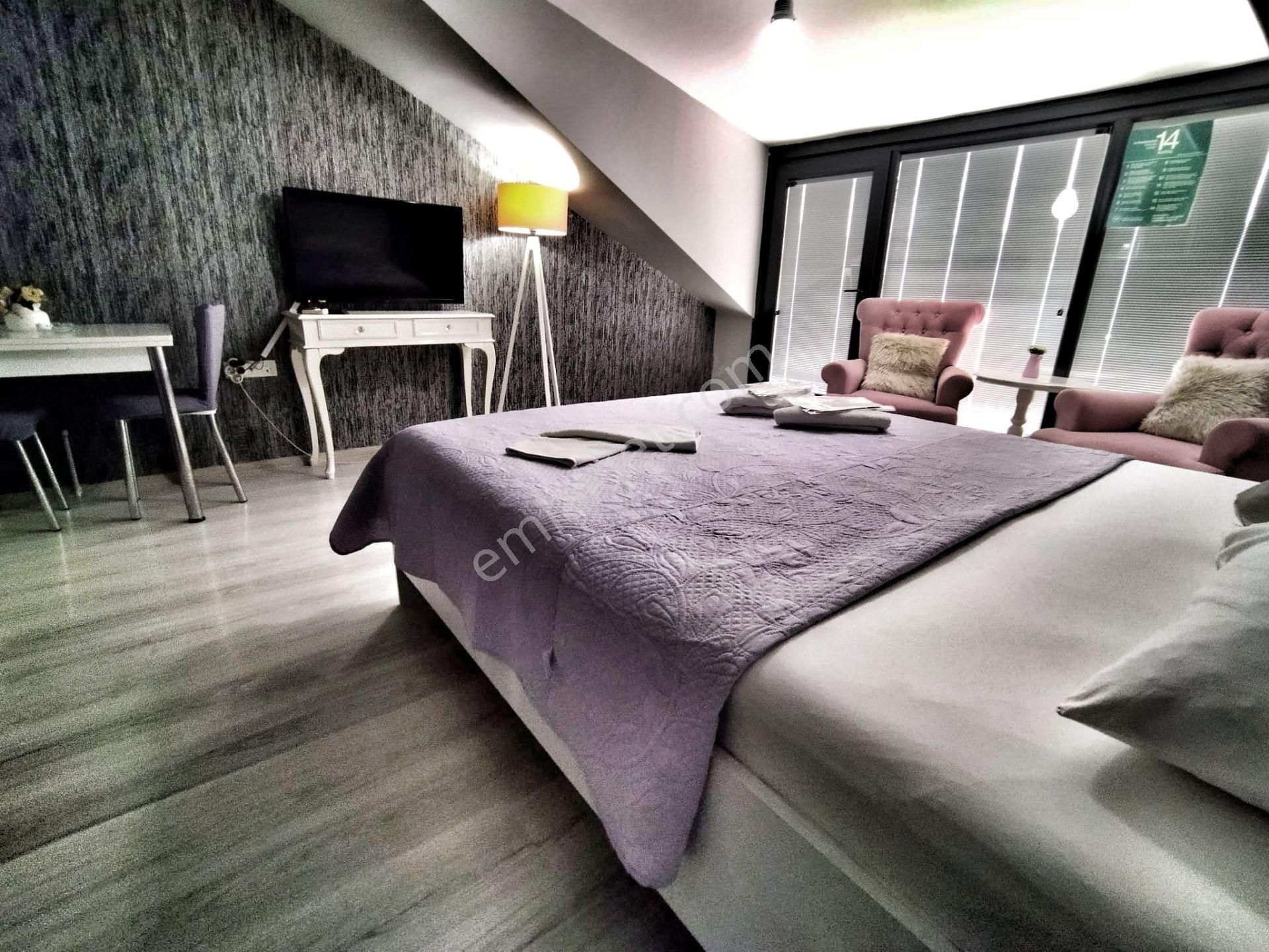 Boğa-rıhtım 5 Dk Yürüme Mesafesinde Teraslı Lüks 1+0 Studıo Suiteler - Görsel 6